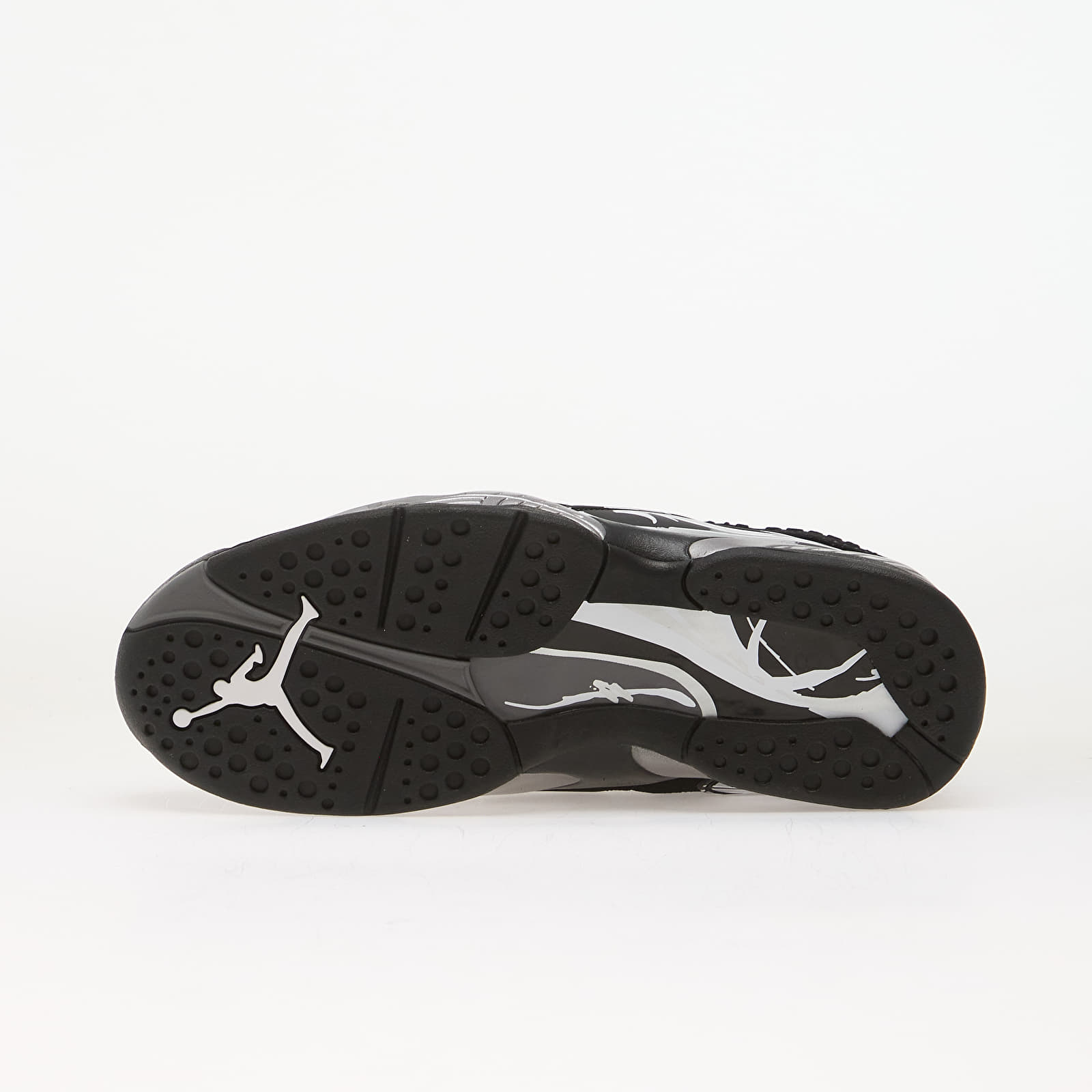 Men's shoes Air Jordan 8 Retro "Chrome" Black/ White-Lt Graphite