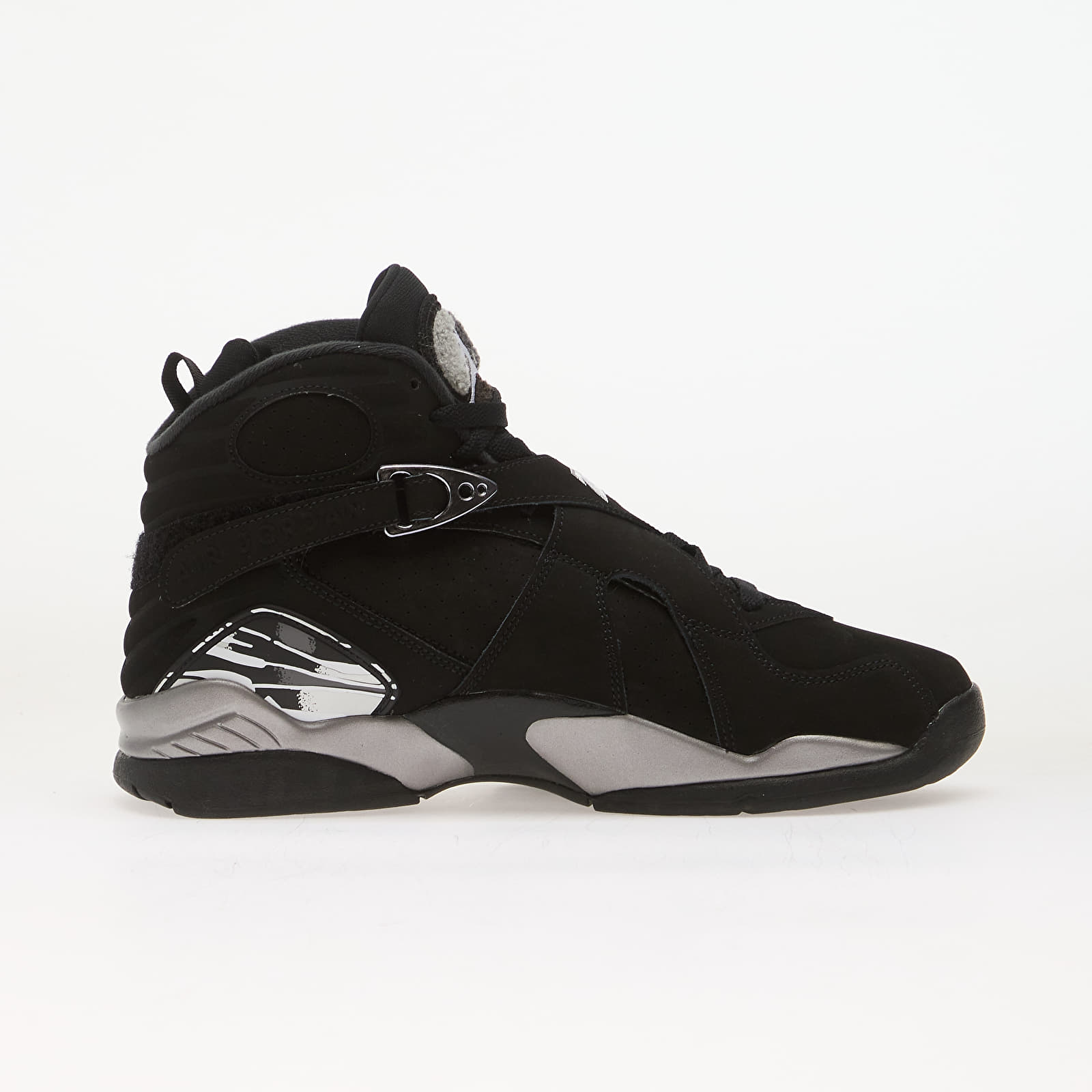 Men's shoes Air Jordan 8 Retro "Chrome" Black/ White-Lt Graphite