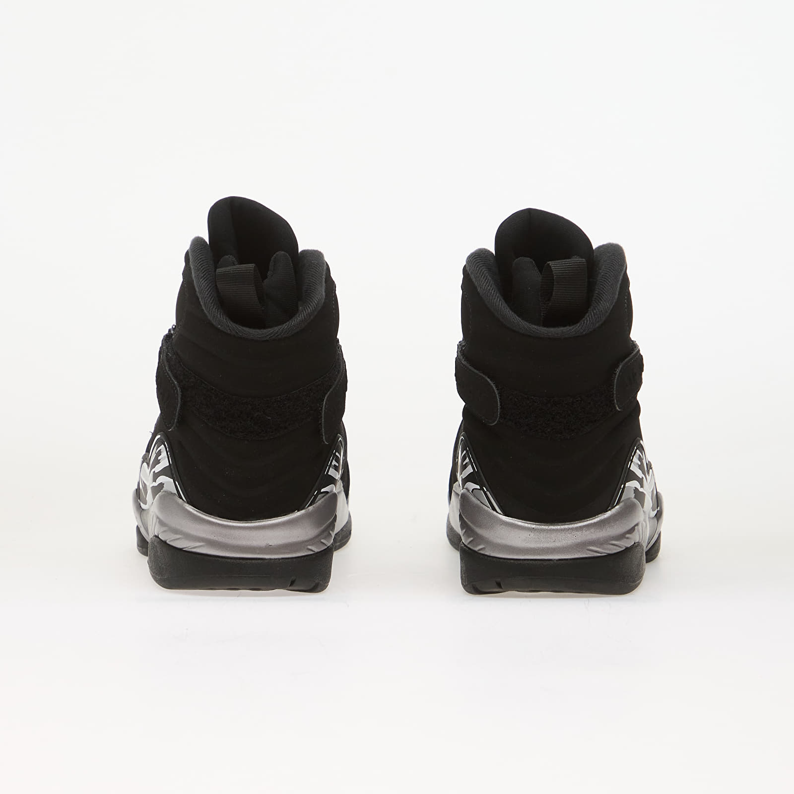 Men's shoes Air Jordan 8 Retro "Chrome" Black/ White-Lt Graphite