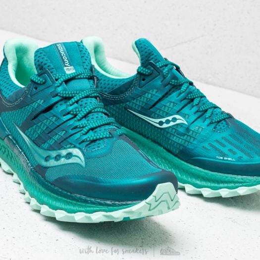 Women s shoes Saucony Xodus ISO 3 Green Aqua Footshop