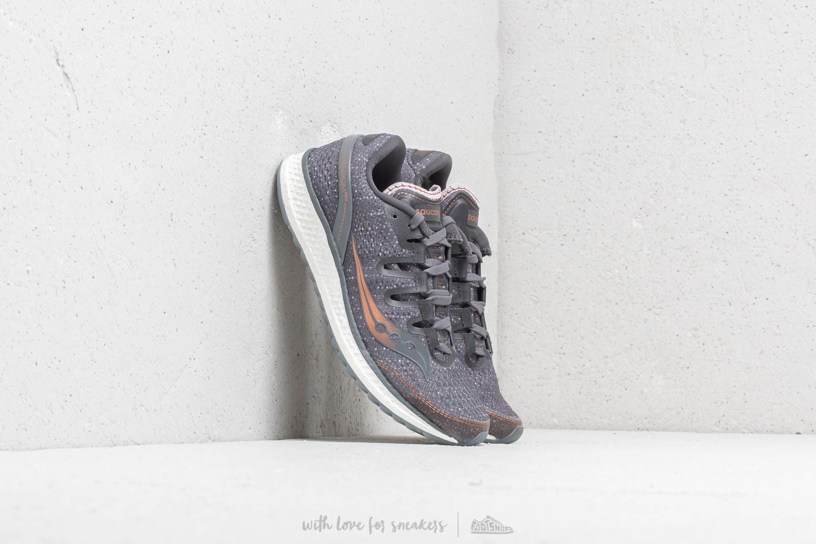 Saucony freedom iso womens grey cheap