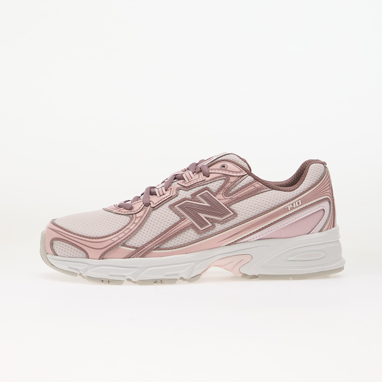 Skor för män New Balance 740 Pink Granite/ Pink Chalk