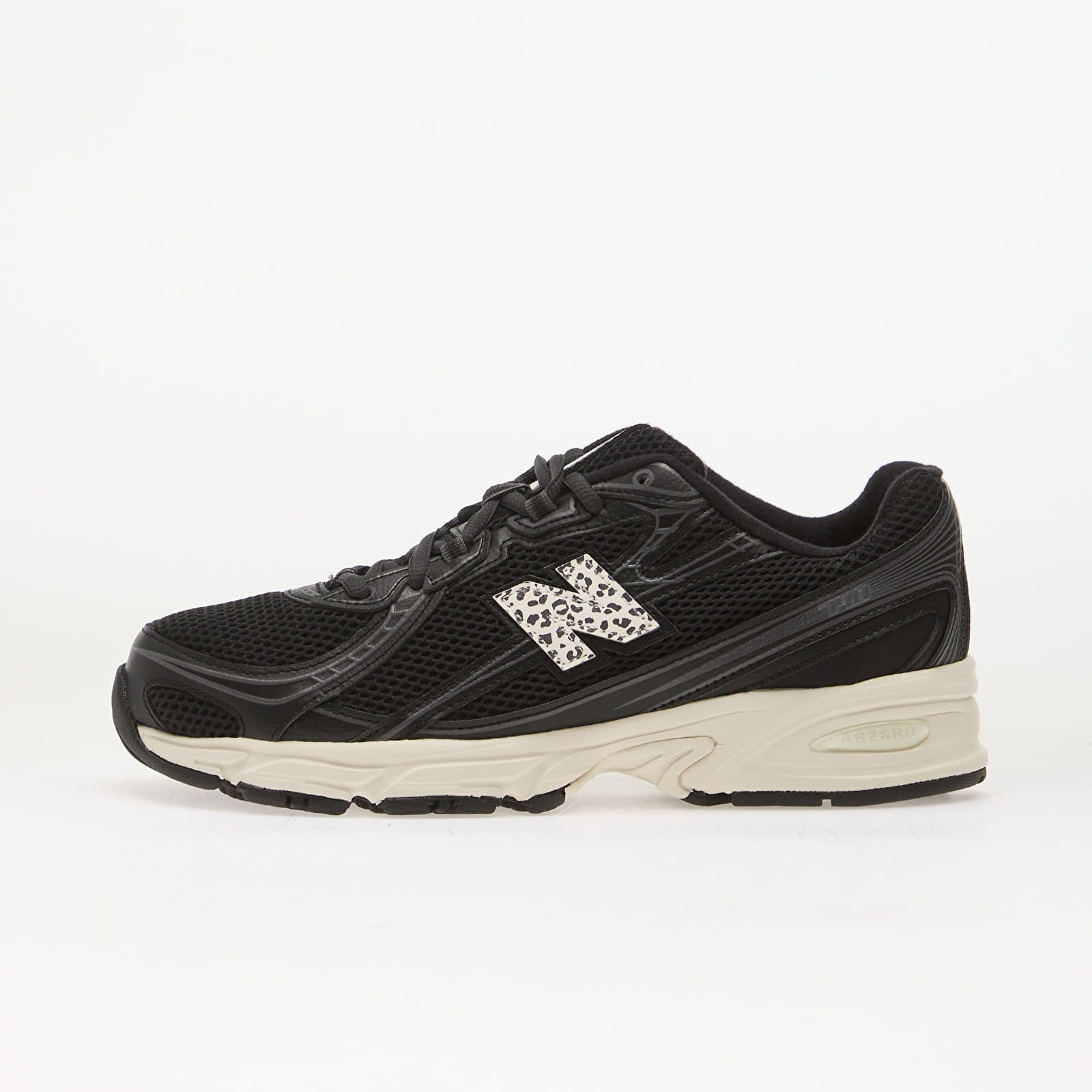 Skor för män New Balance 740 Black/ Sea Salt