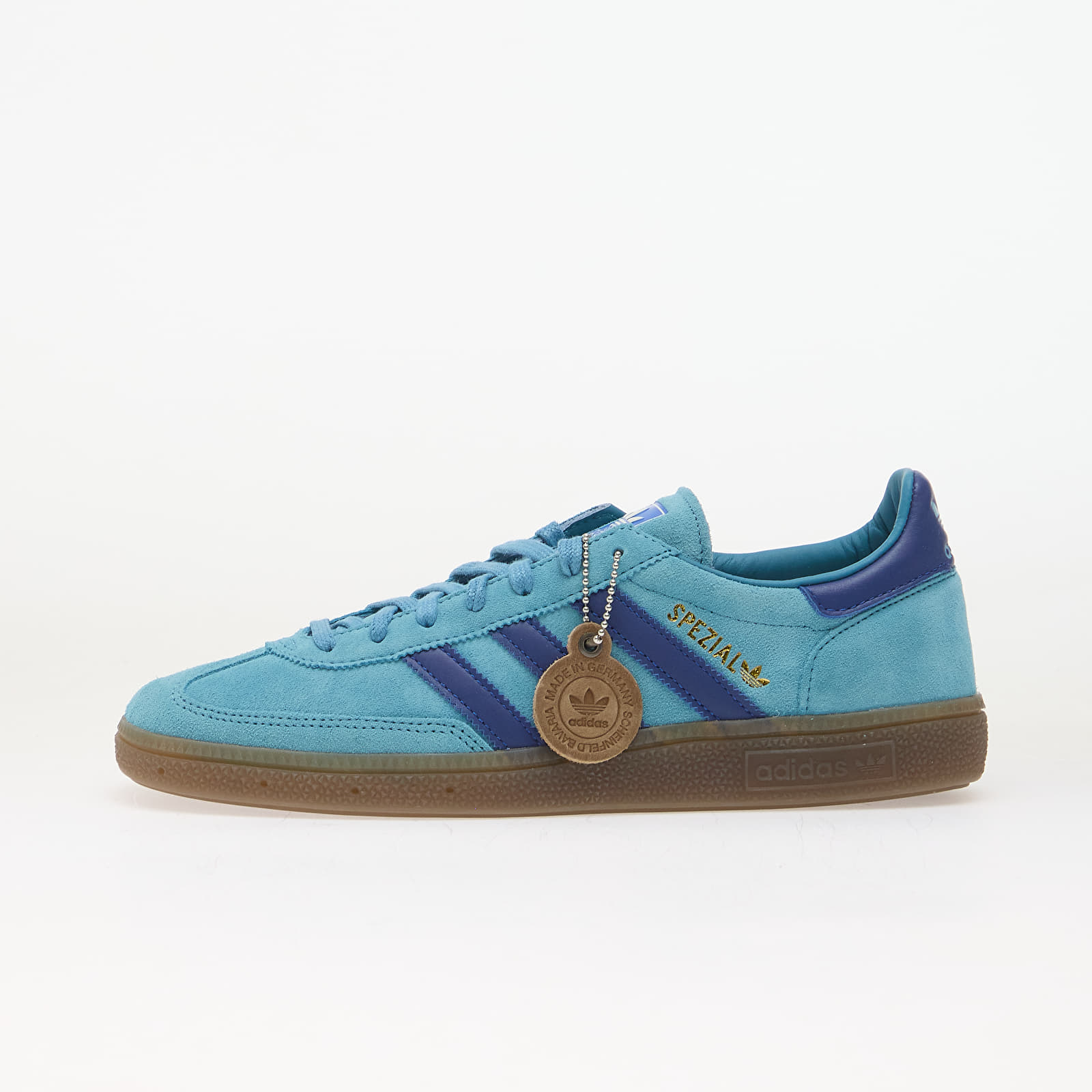Moški čevlji adidas Handball Spezial Mig Tactile Steel/ Royal Blue/ Gum5