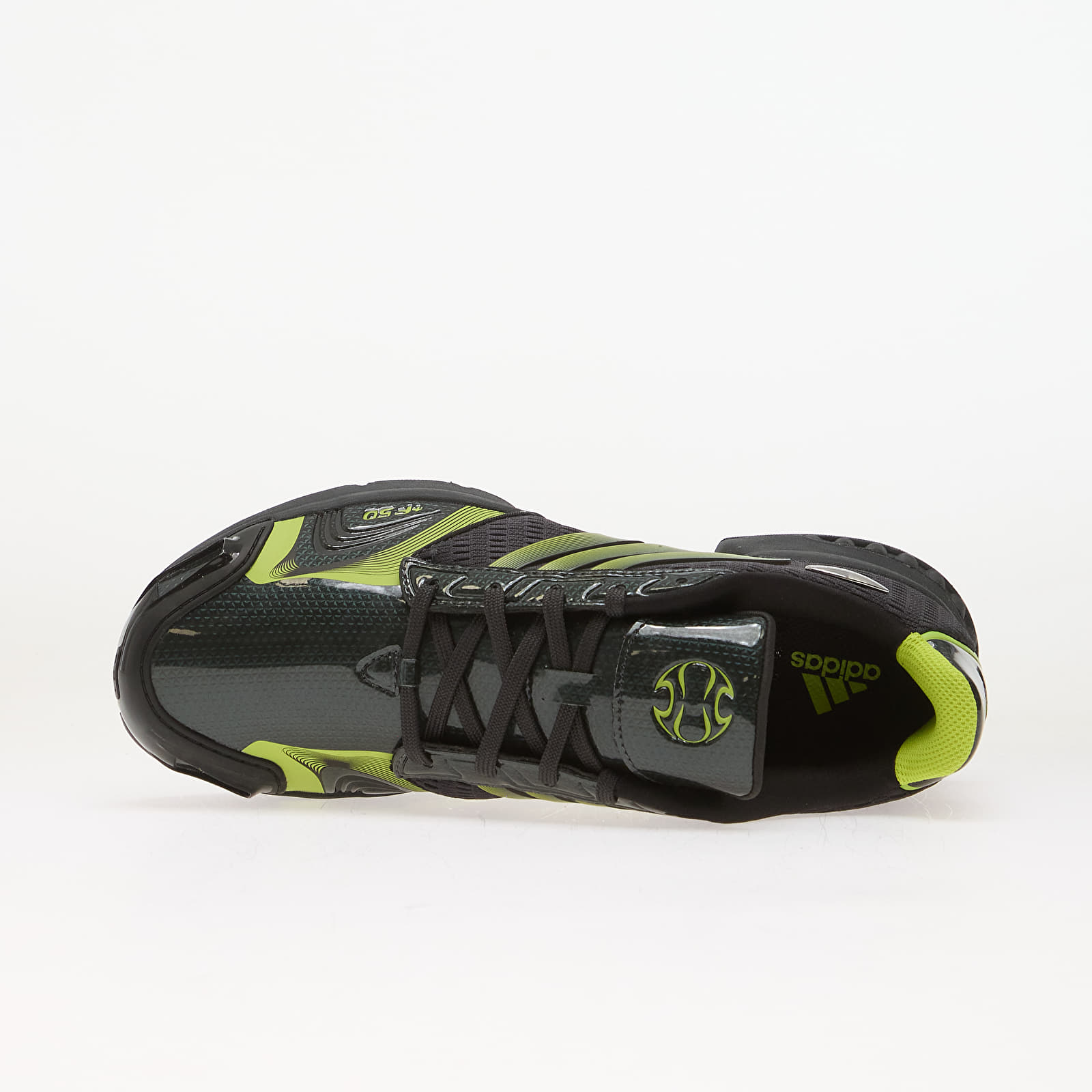 Men's shoes adidas Climacool F50 Carbon/ Semi Solar Yellow/ Core Black