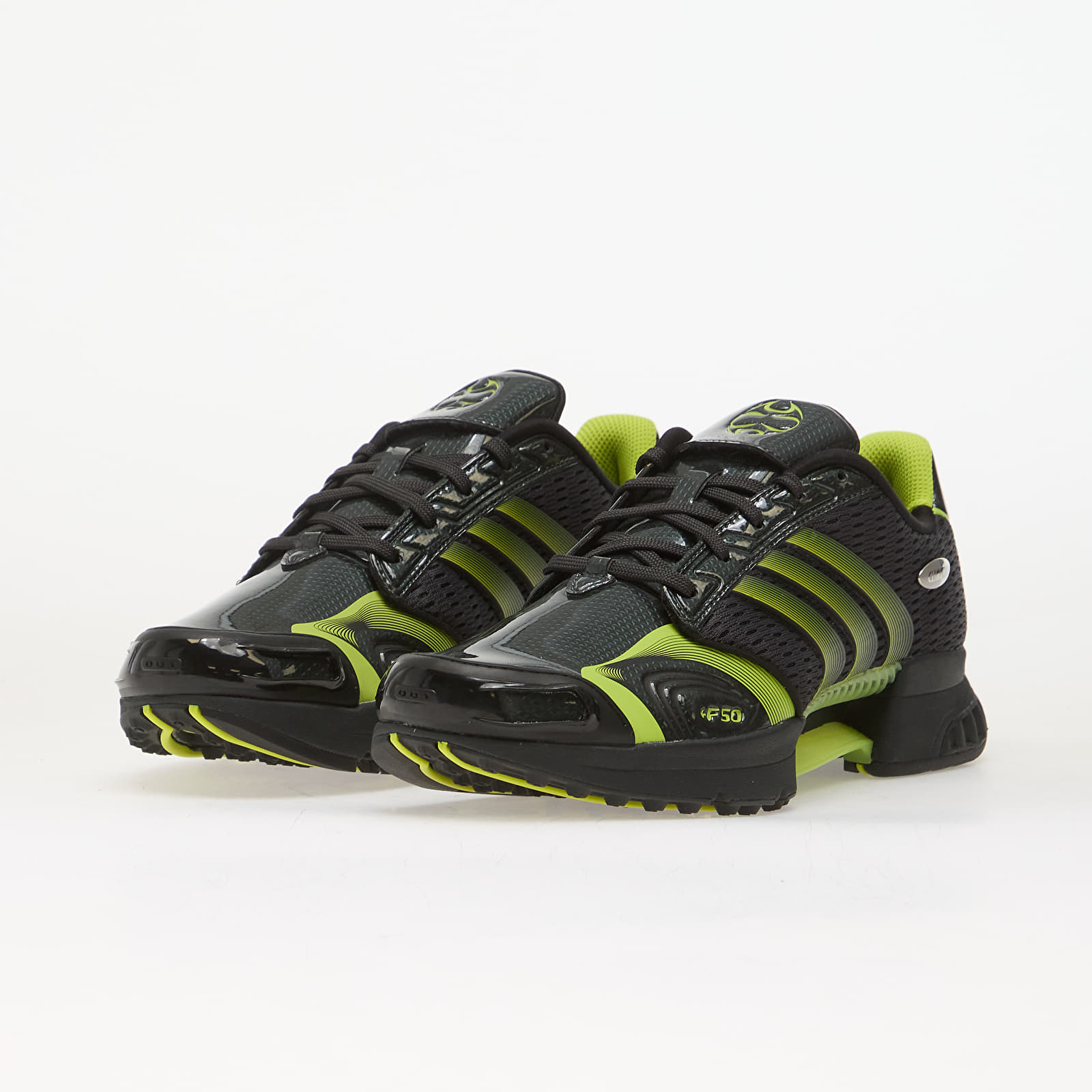 Men's shoes adidas Climacool F50 Carbon/ Semi Solar Yellow/ Core Black