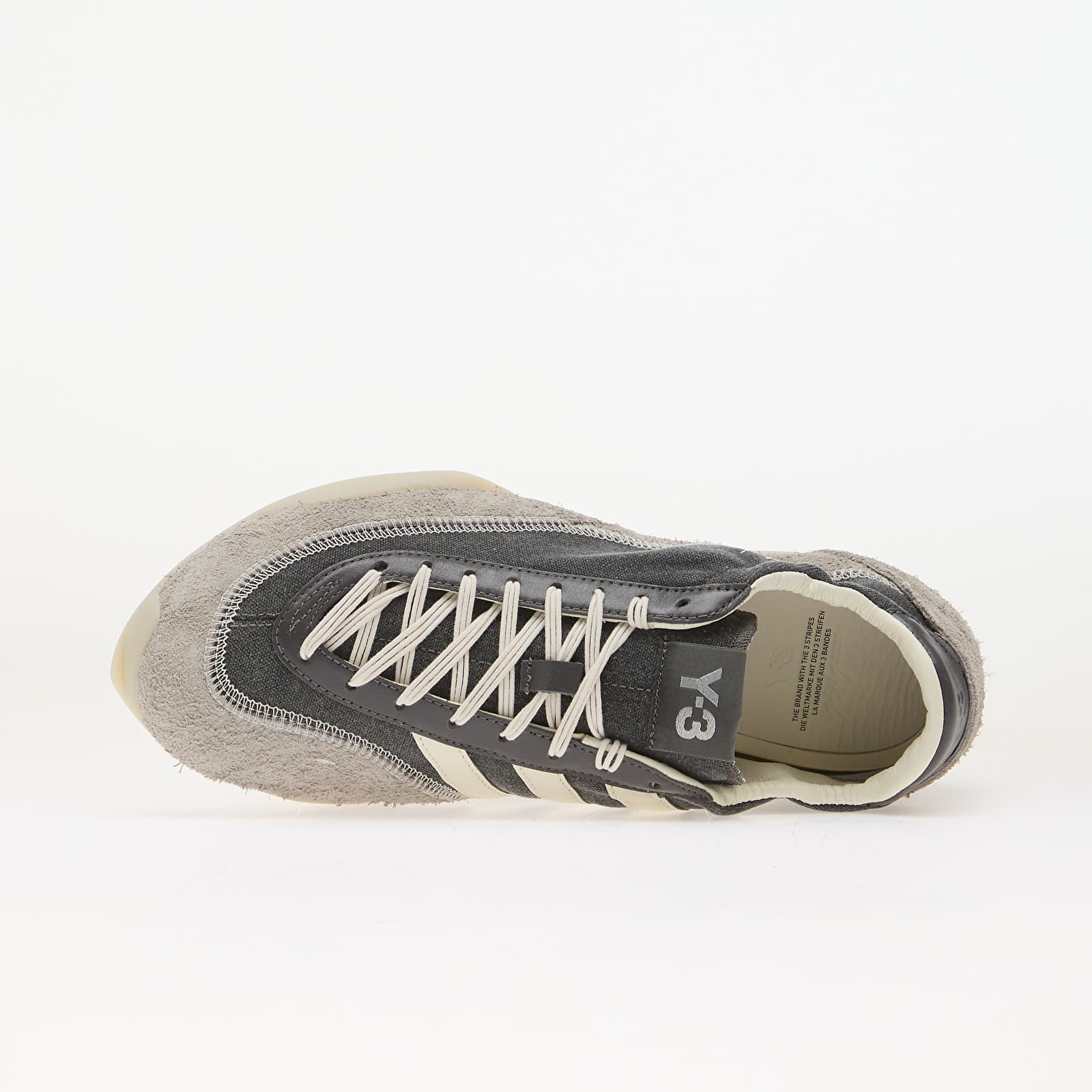 Buty męskie Y-3 Tokyo Warped Grey Five/ Lgh Solid Grey/ Off White