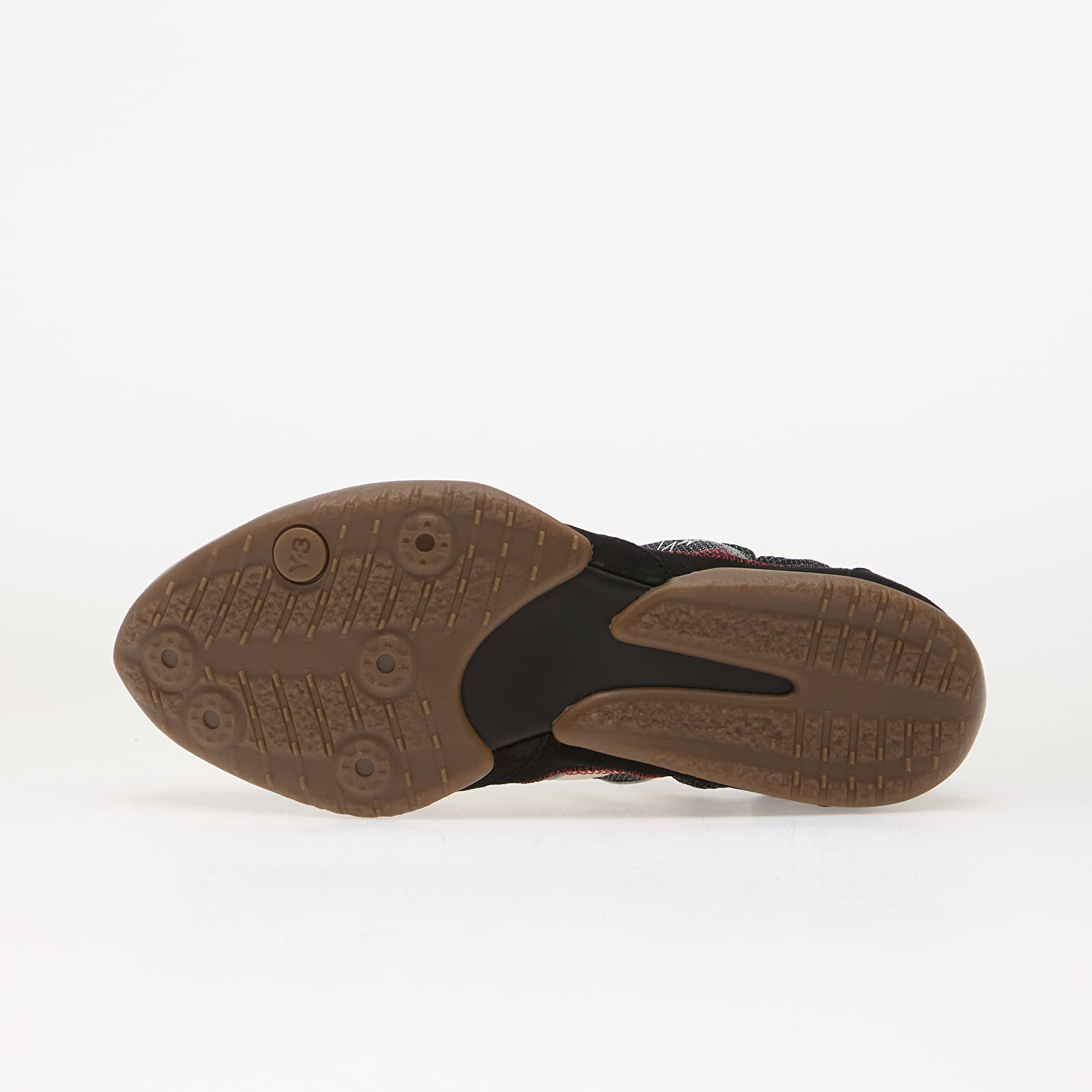 Ανδρικά παπούτσια Y-3 Tokyo Warped Black/ Active Maroon/ Gum5
