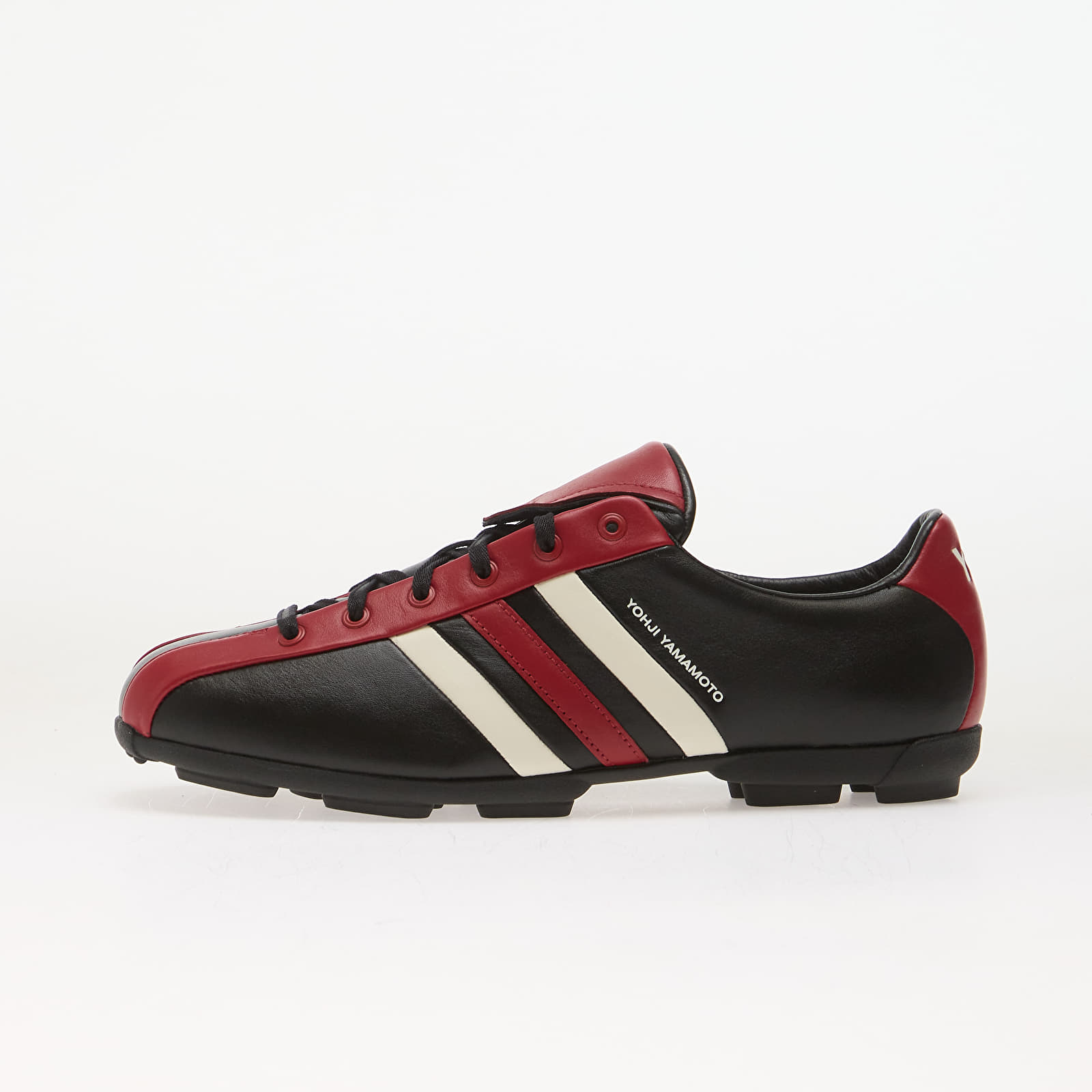 Buty męskie Y-3 Field Black/ Active Maroon/ Off White