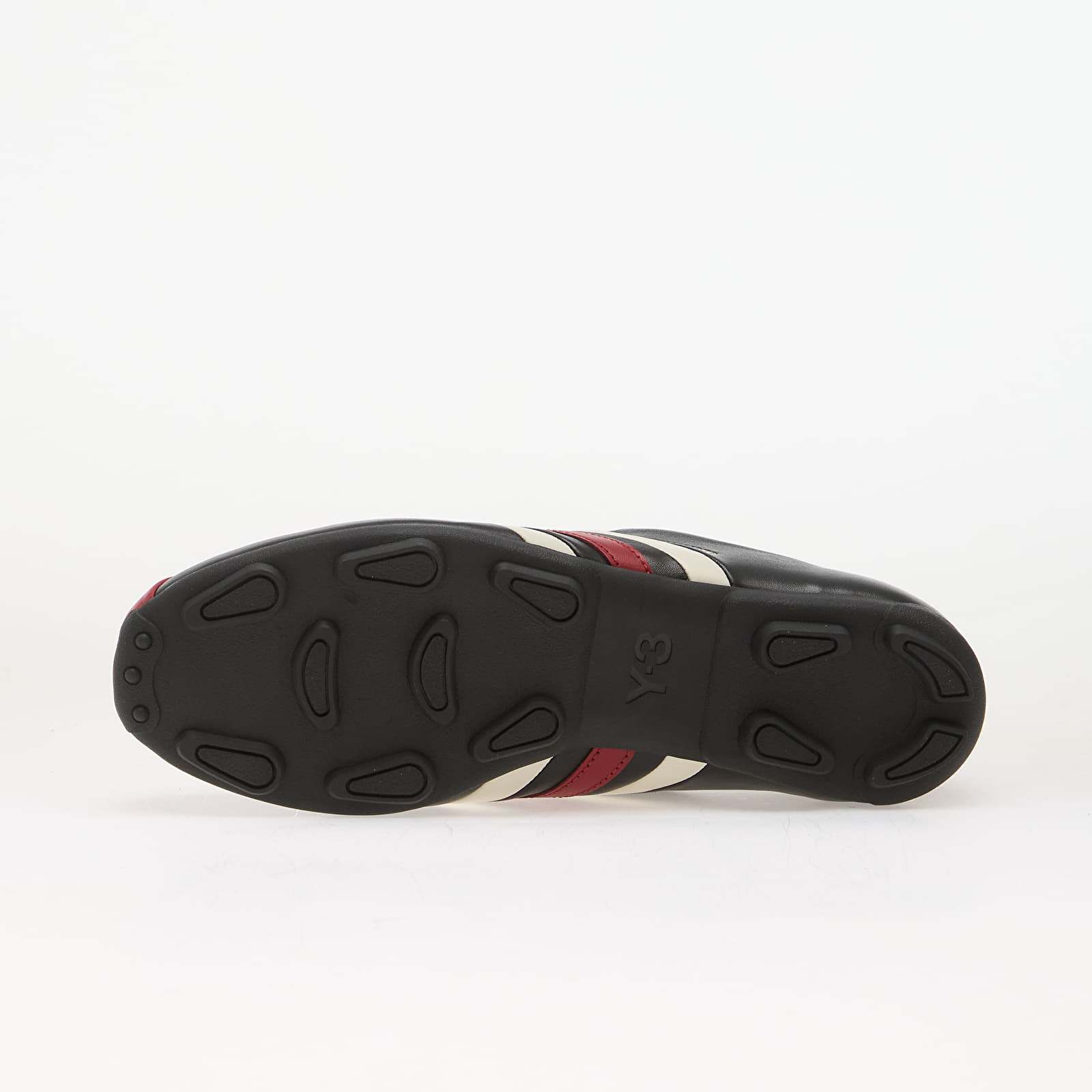 Buty męskie Y-3 Field Black/ Active Maroon/ Off White