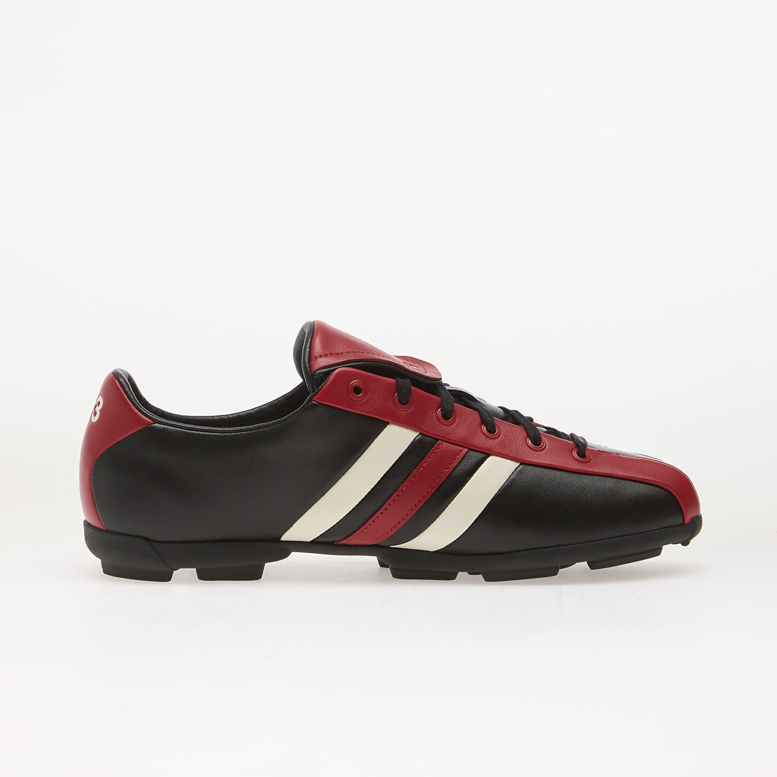 Buty męskie Y-3 Field Black/ Active Maroon/ Off White