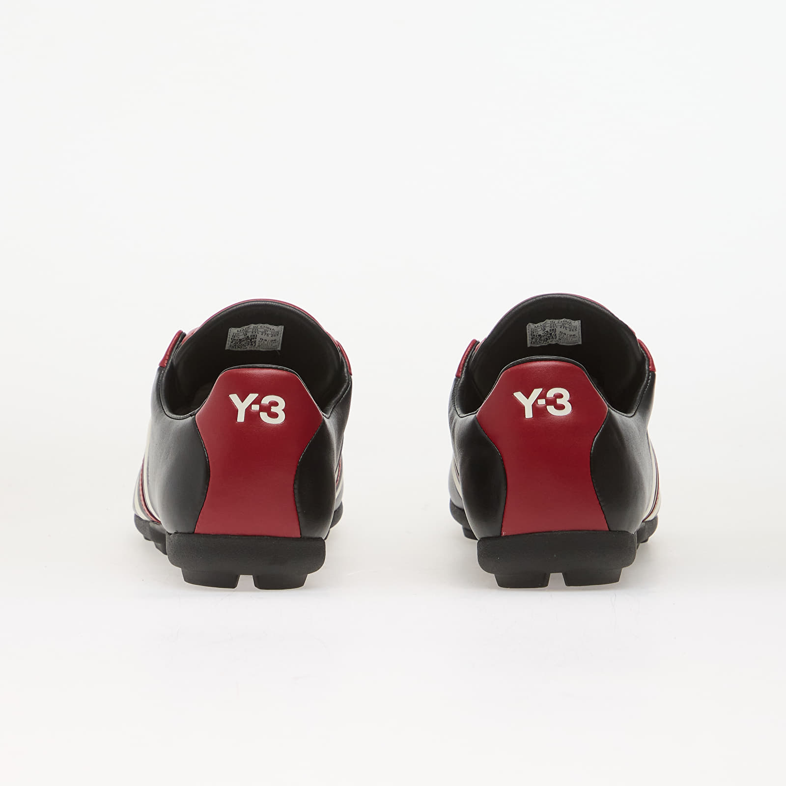 Buty męskie Y-3 Field Black/ Active Maroon/ Off White