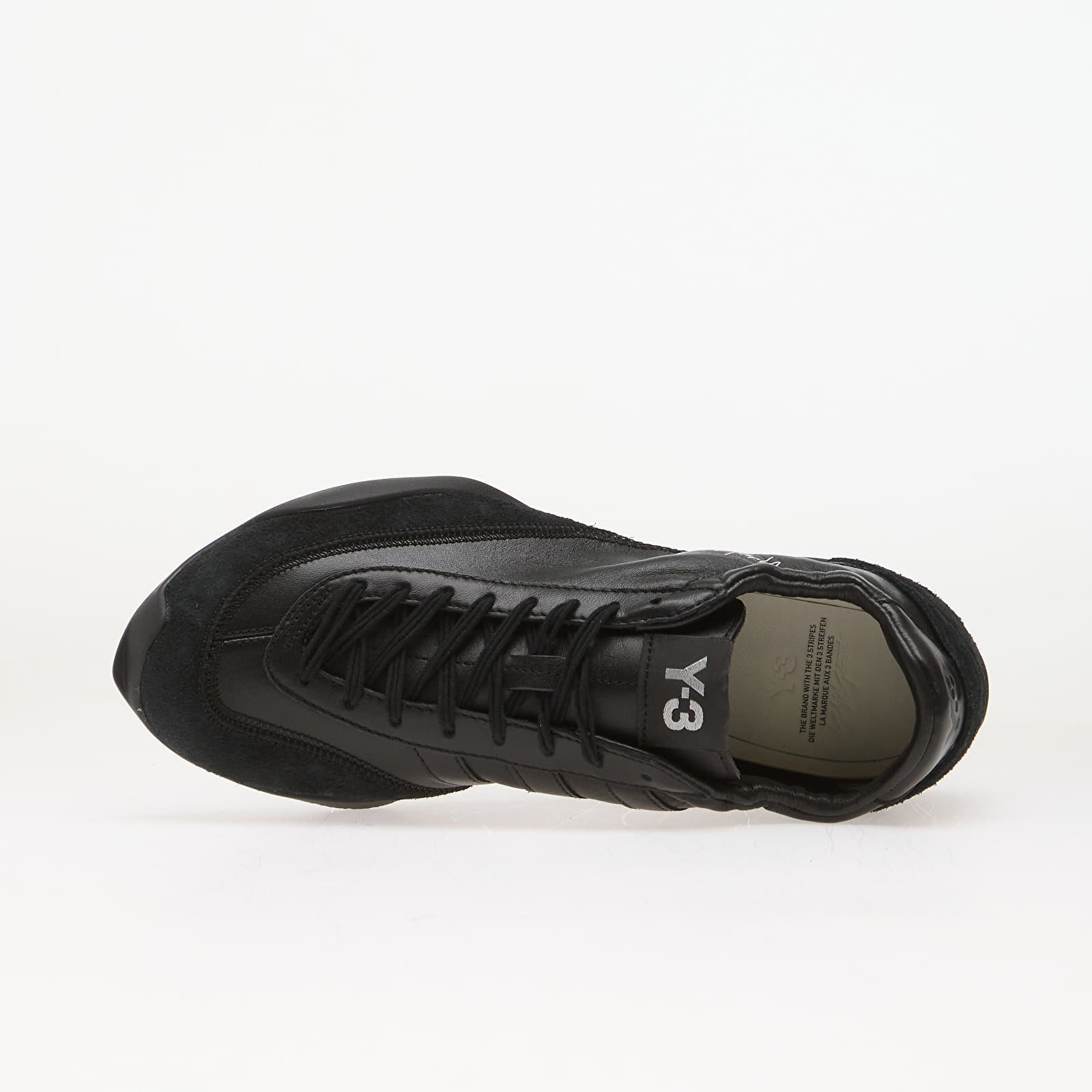 Men's shoes Y-3 Tokyo Warped Black/ Black/ Black
