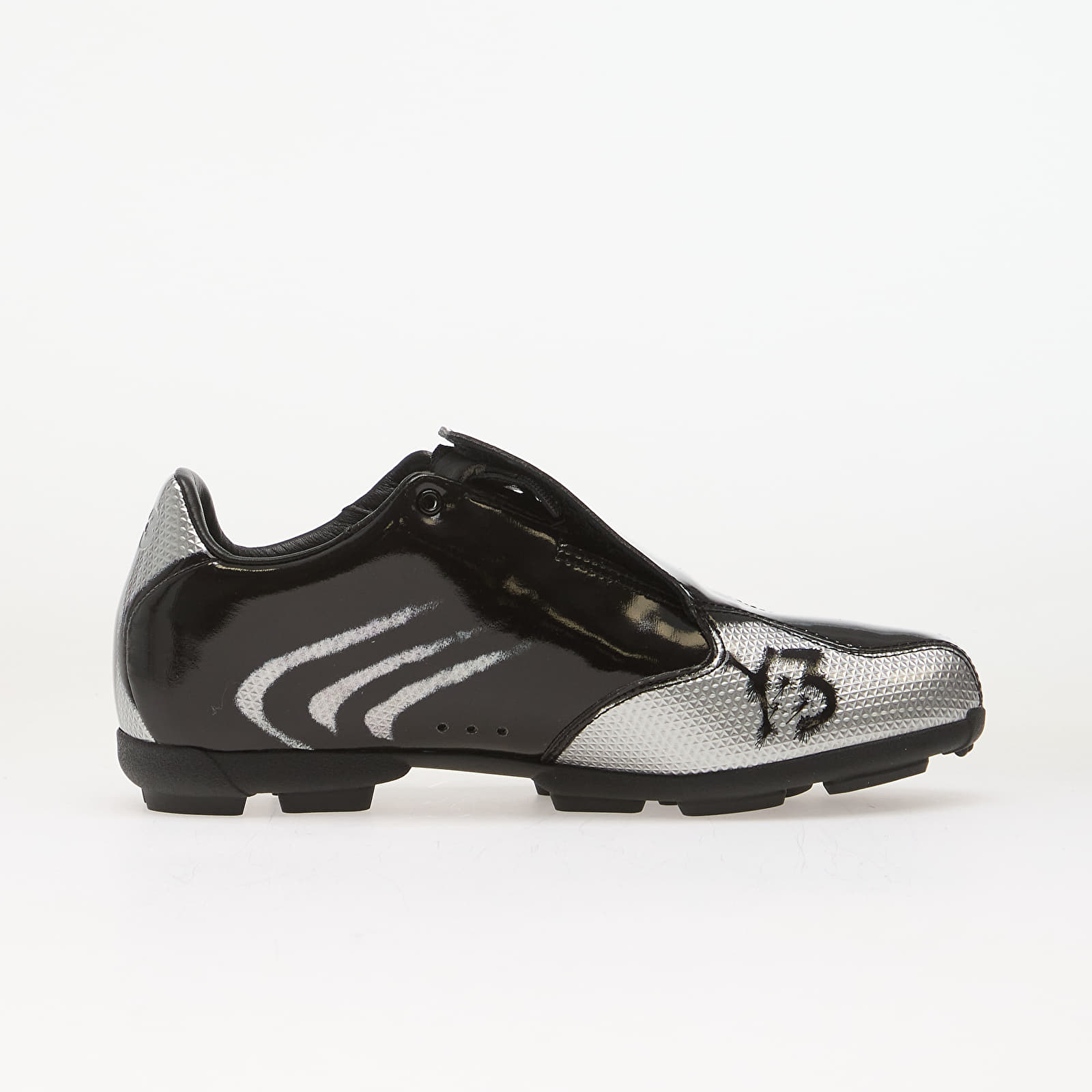 Pánské tenisky a boty Y-3 F50 Tunit Chito Silver Met./ Black/ Utility Black