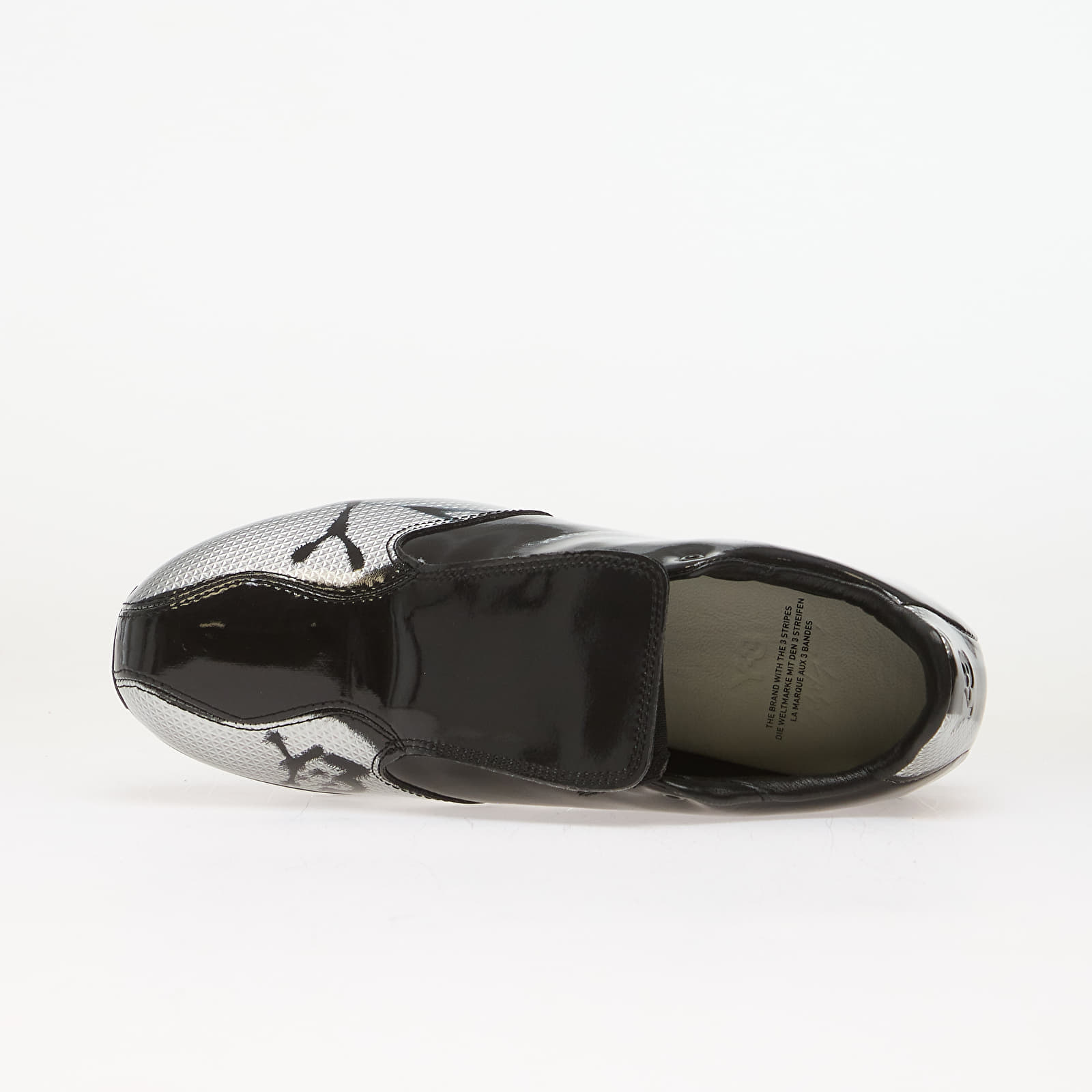 Pánské tenisky a boty Y-3 F50 Tunit Chito Silver Met./ Black/ Utility Black
