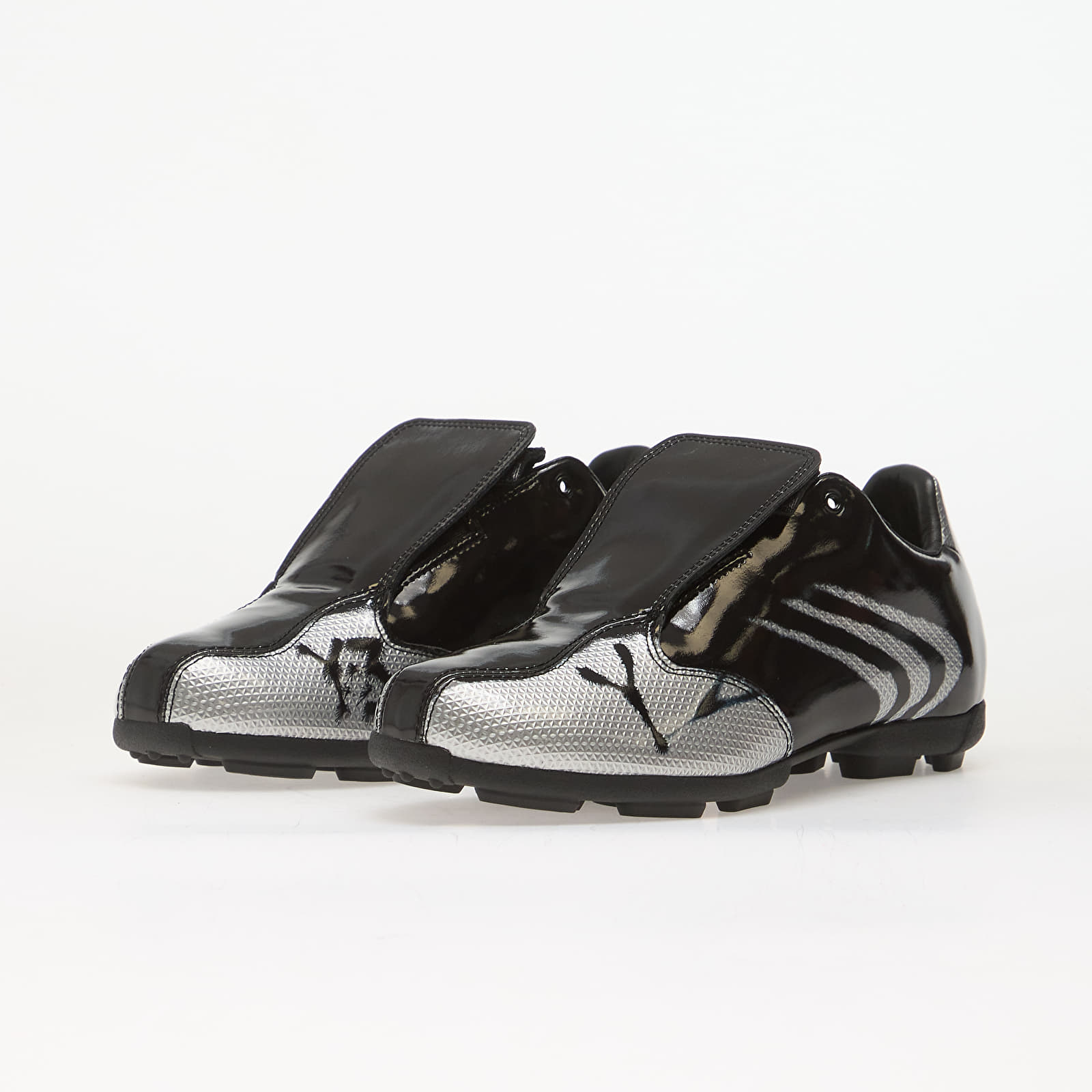 Pánské tenisky a boty Y-3 F50 Tunit Chito Silver Met./ Black/ Utility Black