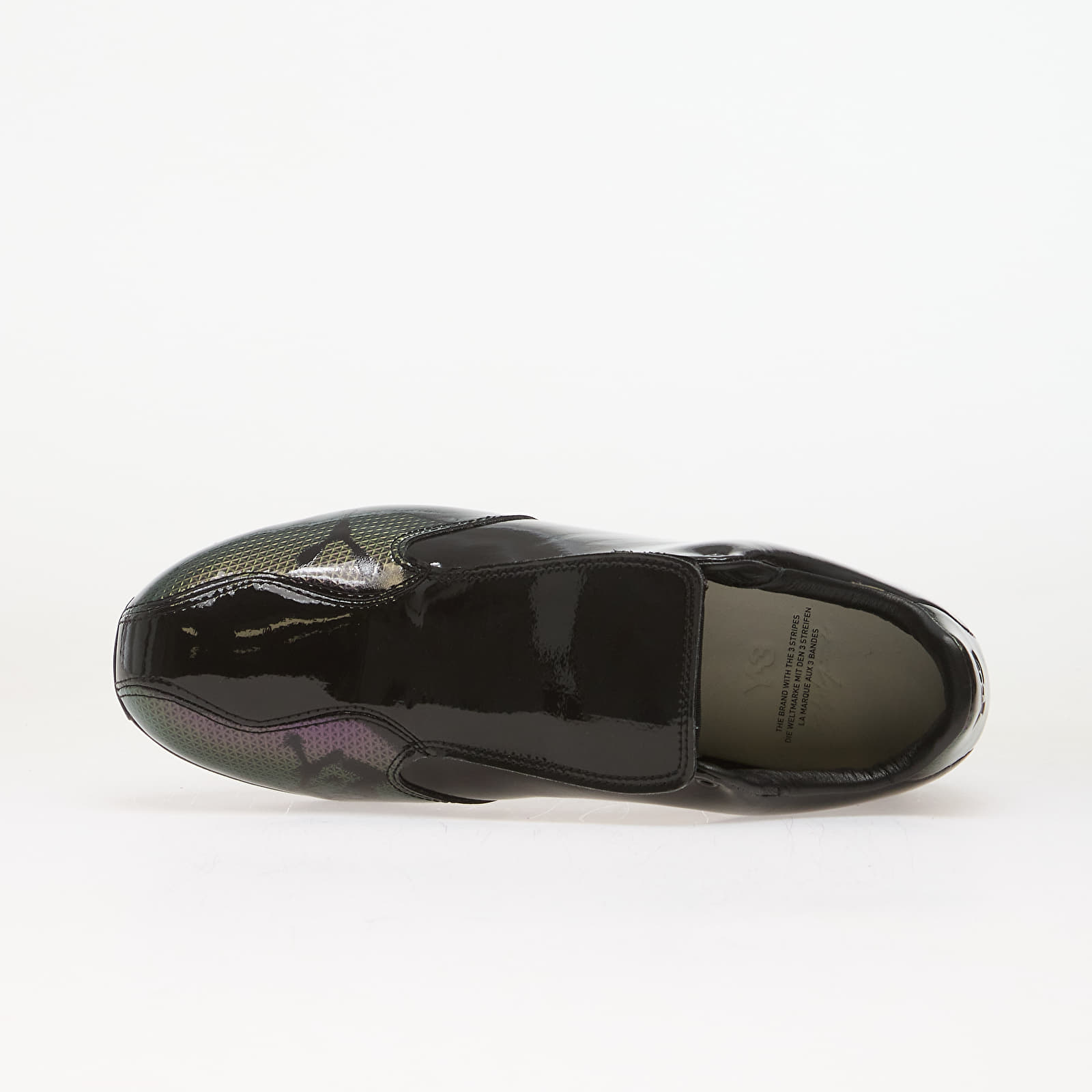 Herenschoenen Y-3 F50 Tunit Chito Black/ Black/ Utility Black