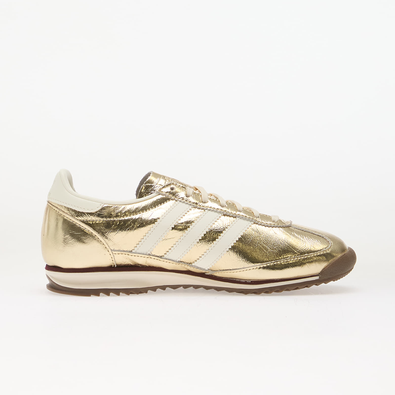 Skor för kvinnor adidas SL 72 OG Gold Met./ Off White/ Shadow Red
