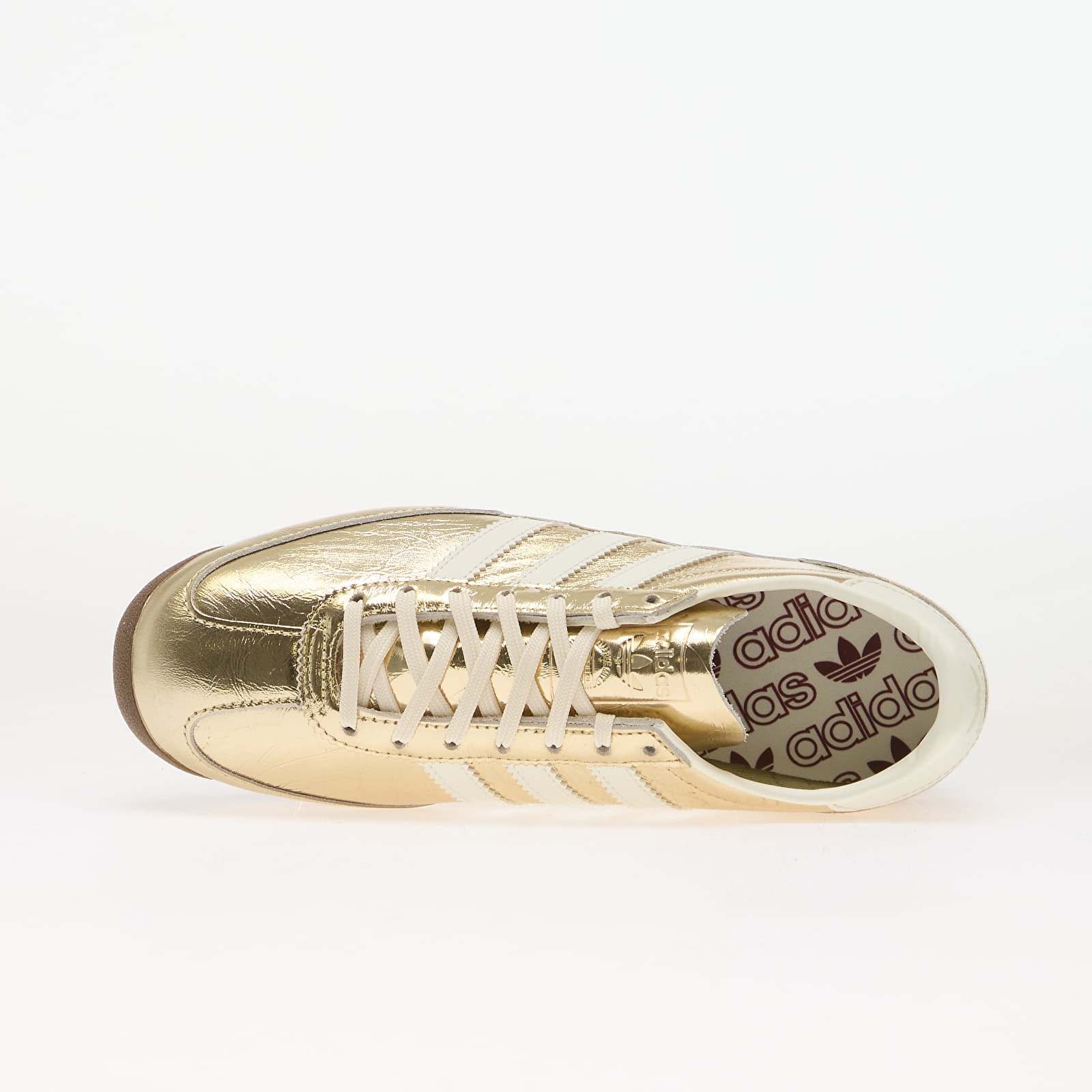 Skor för kvinnor adidas SL 72 OG Gold Met./ Off White/ Shadow Red