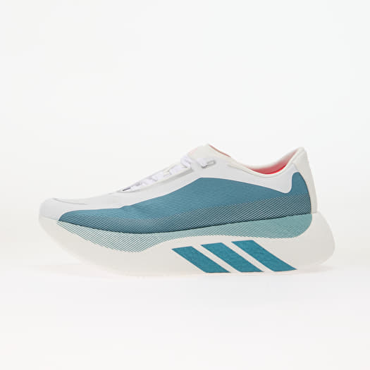 adidas HYPERBOOST Edge HYPERBOOST Pro Running Ftwr White/ Petrol Met./ Lucid Red