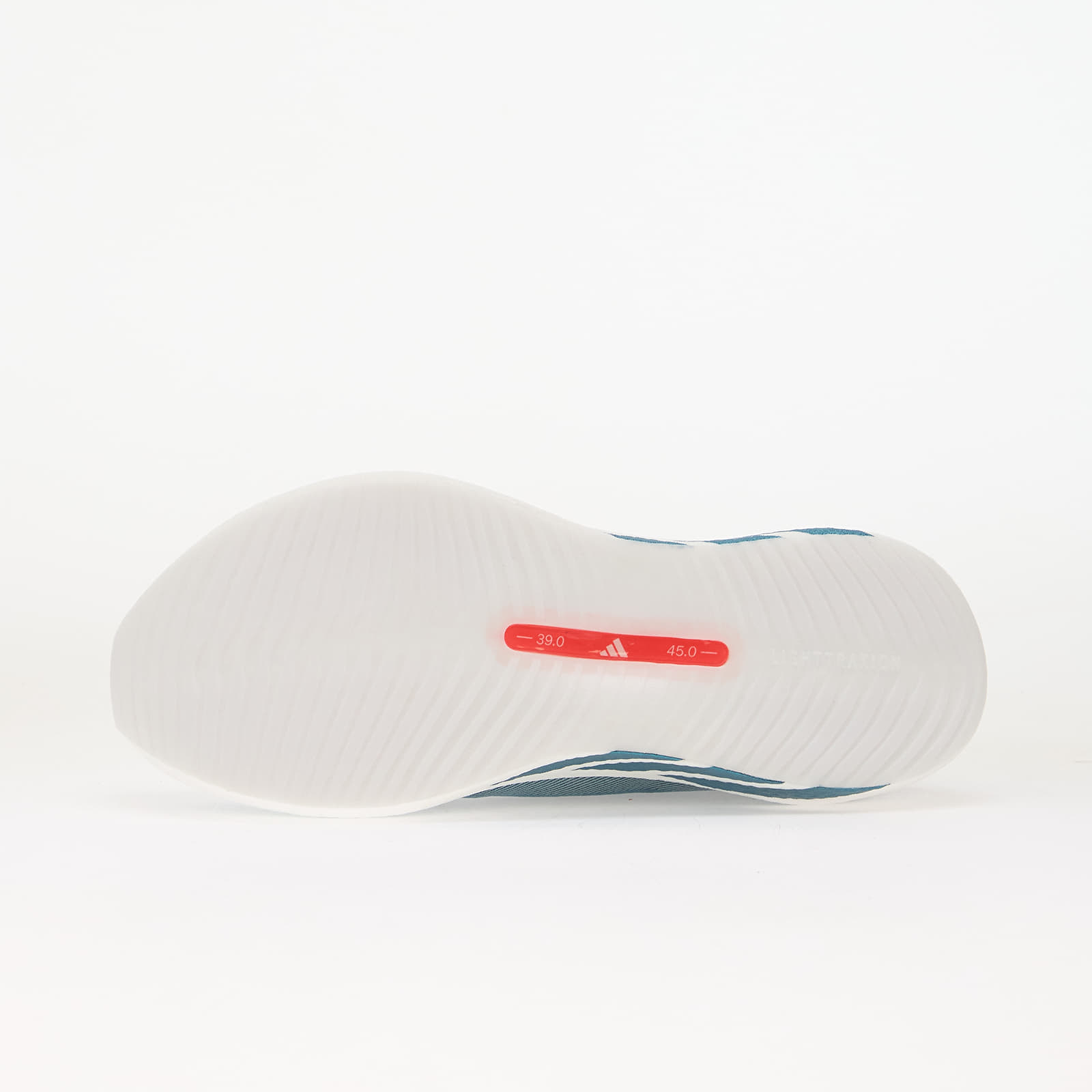 Muške tenisice adidas HYPERBOOST Edge HYPERBOOST Pro Running Ftwr White/ Petrol Met./ Lucid Red
