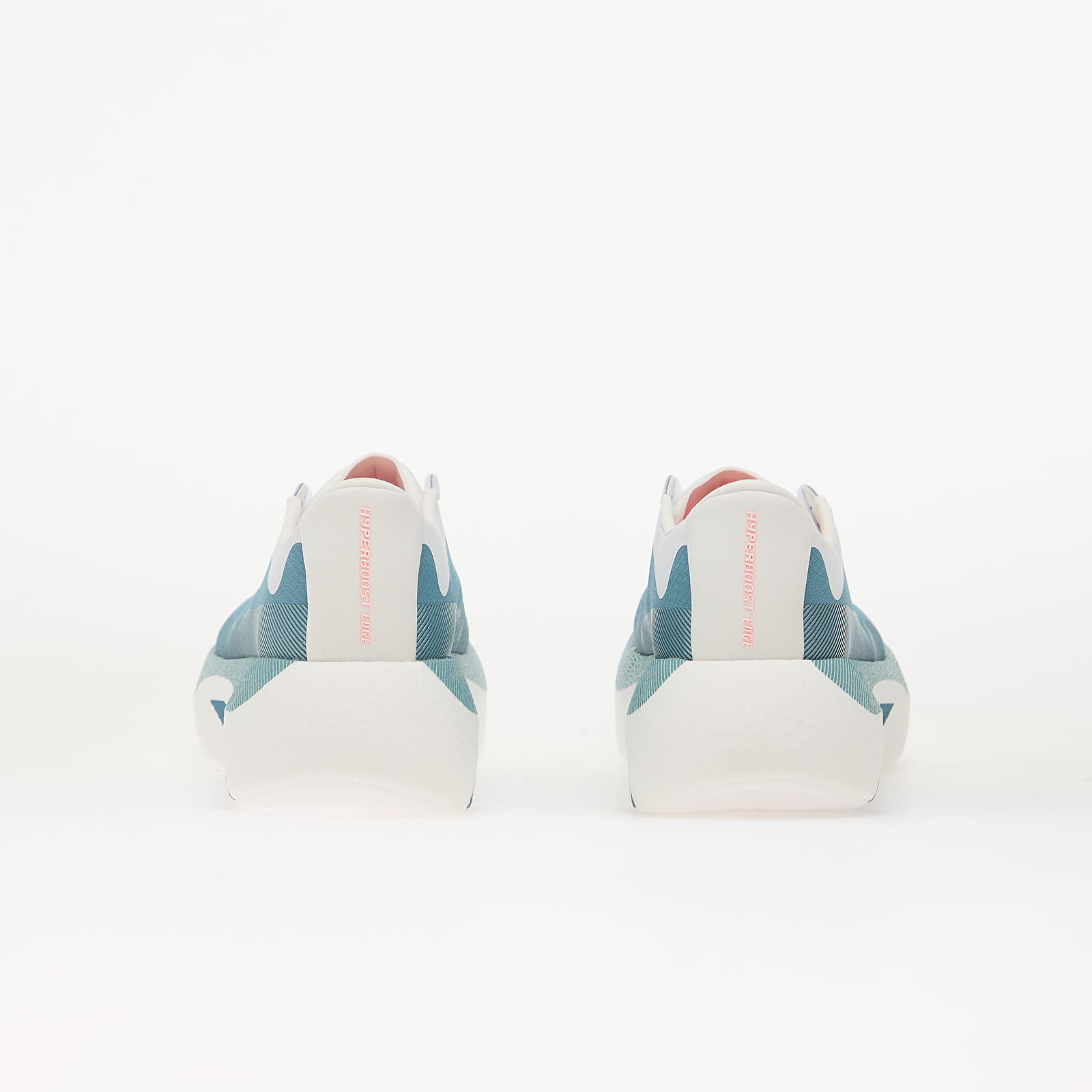 Muške tenisice adidas HYPERBOOST Edge HYPERBOOST Pro Running Ftwr White/ Petrol Met./ Lucid Red