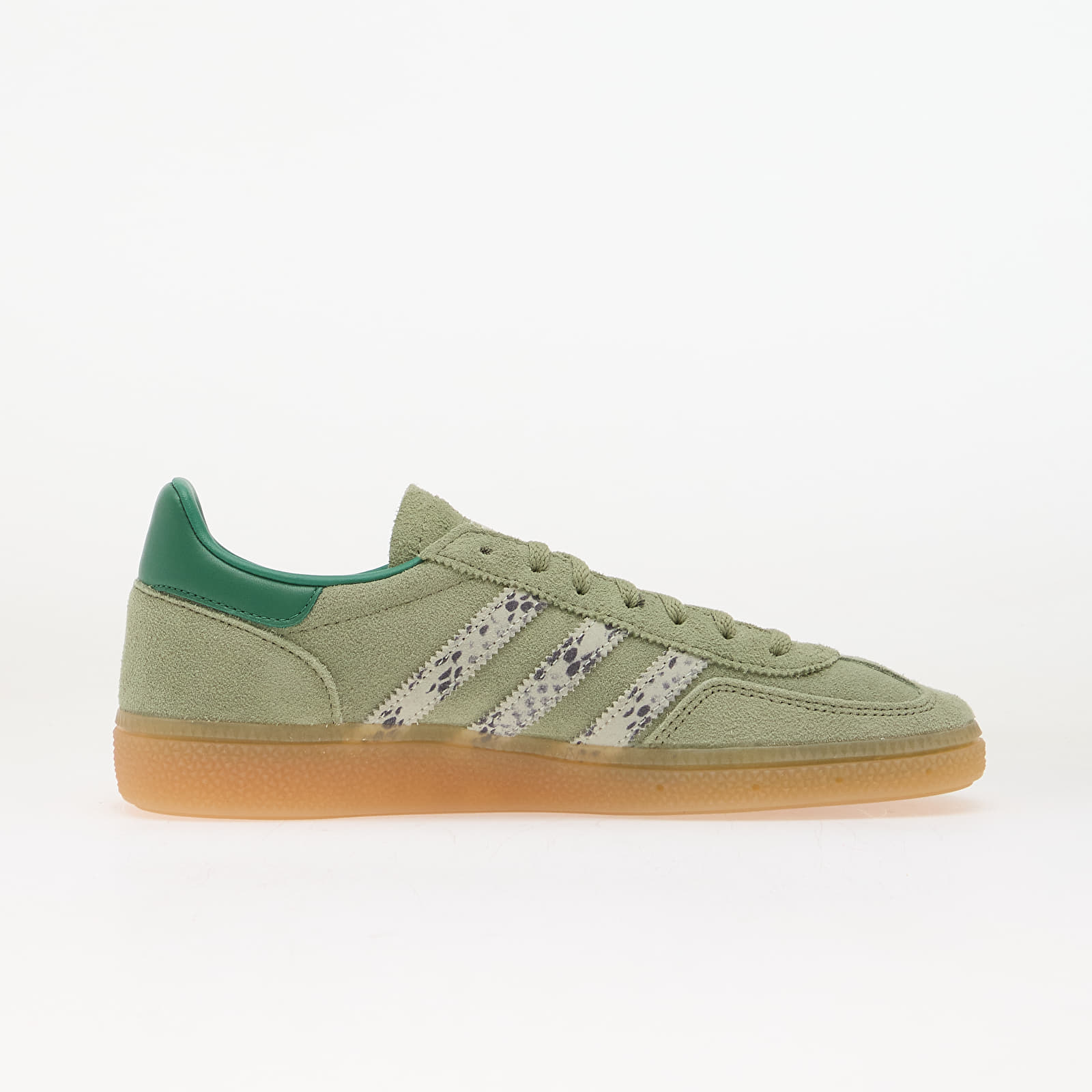 Dámské tenisky a boty adidas Handball Spezial Tent Green/ Linen Green/ Blanch Green