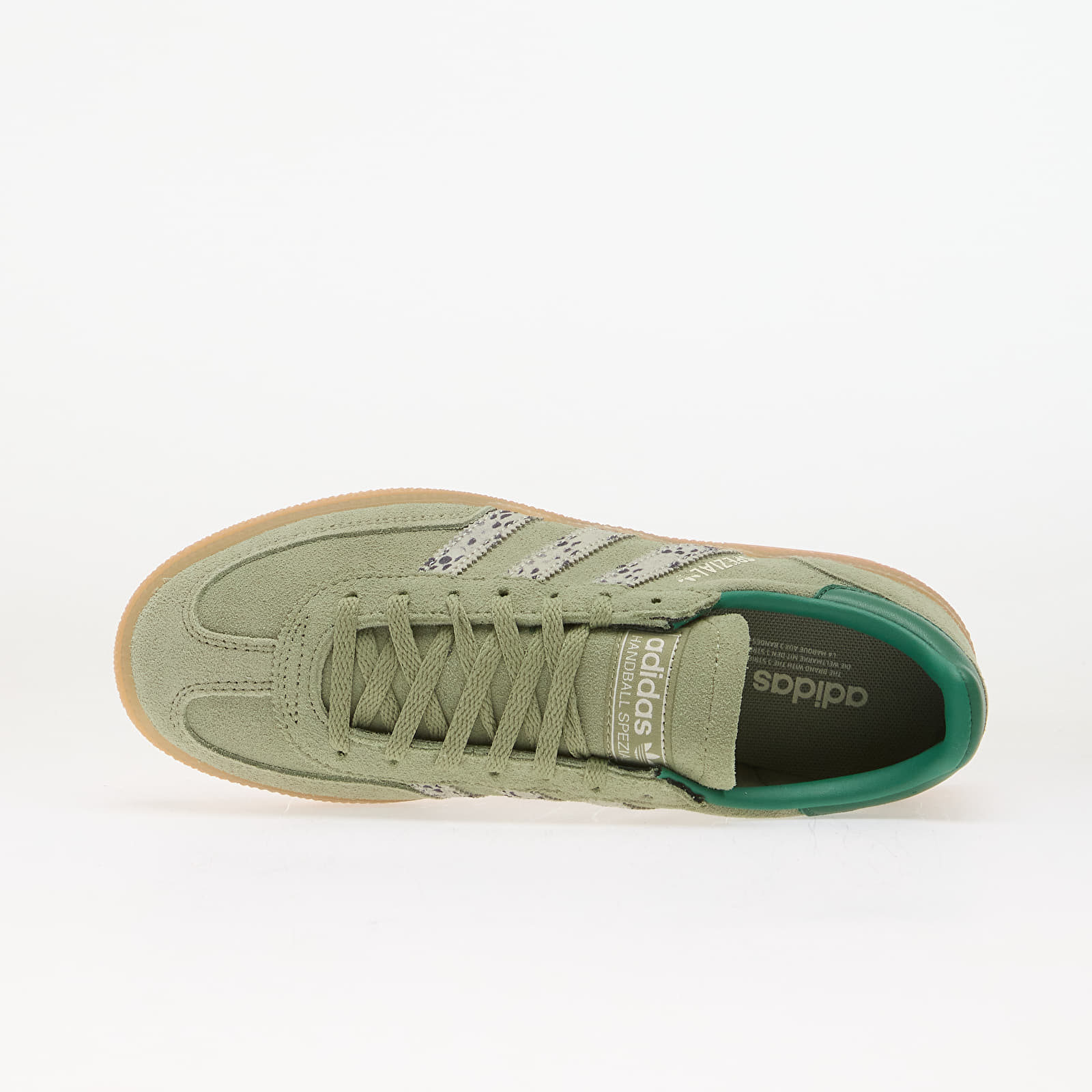 Dámské tenisky a boty adidas Handball Spezial Tent Green/ Linen Green/ Blanch Green