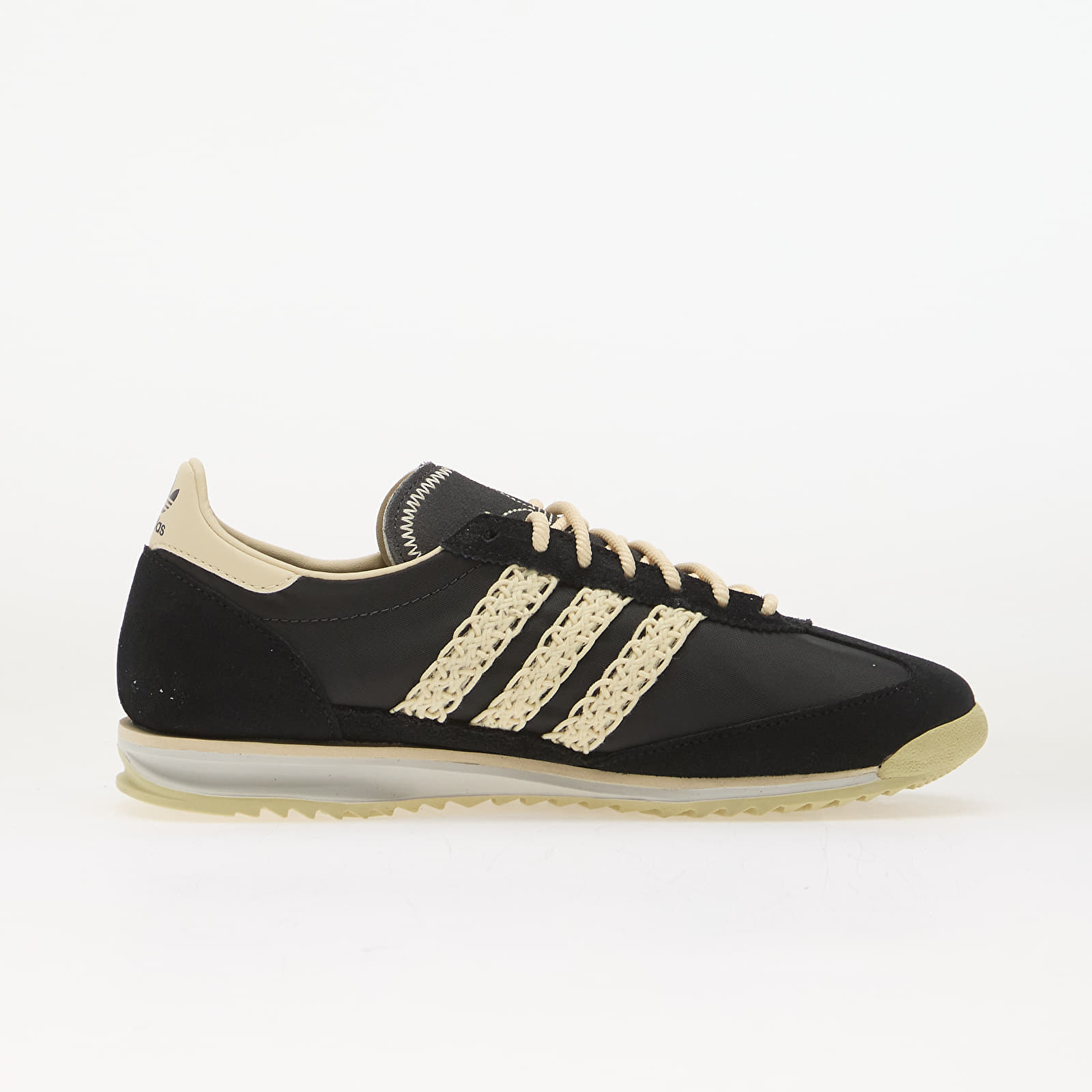 Naisten kengät adidas SL 72 OG Carbon/ Warm Vanilla/ Core Black