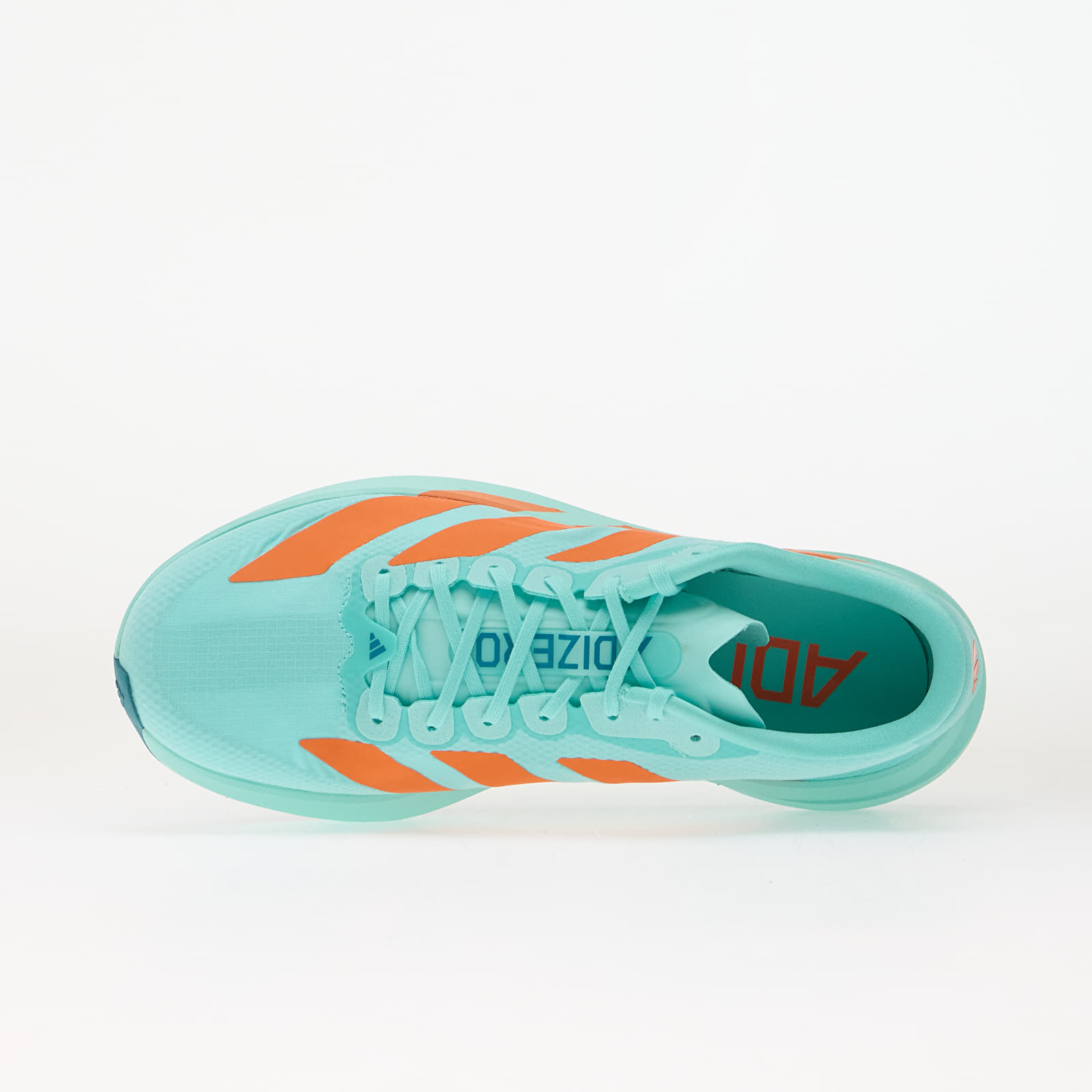 Men's shoes adidas ADIZERO EVO SL Woven Flash Aqua/ Impact Orange/ Arctic Fusion