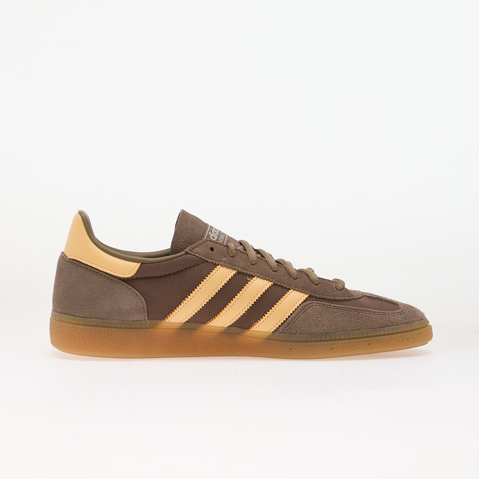 Ανδρικά παπούτσια adidas Handball Spezial Earth Strata/ Pulse Amber/ Gum4