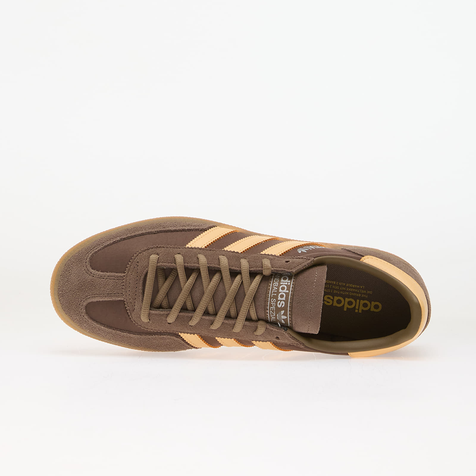 Ανδρικά παπούτσια adidas Handball Spezial Earth Strata/ Pulse Amber/ Gum4