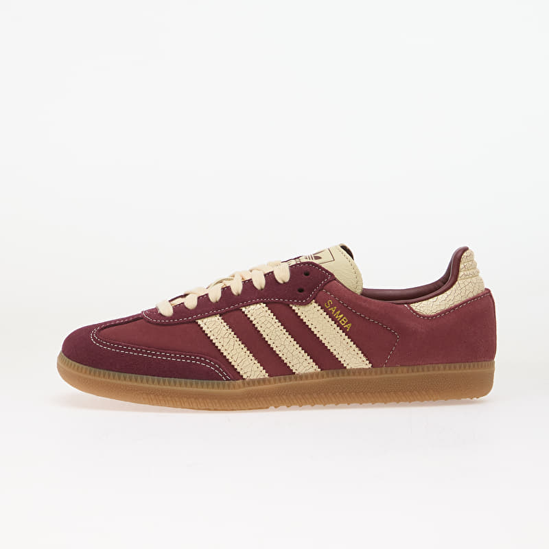 adidas Samba OG Shadow Red/ Warm Vanilla/ Gum4