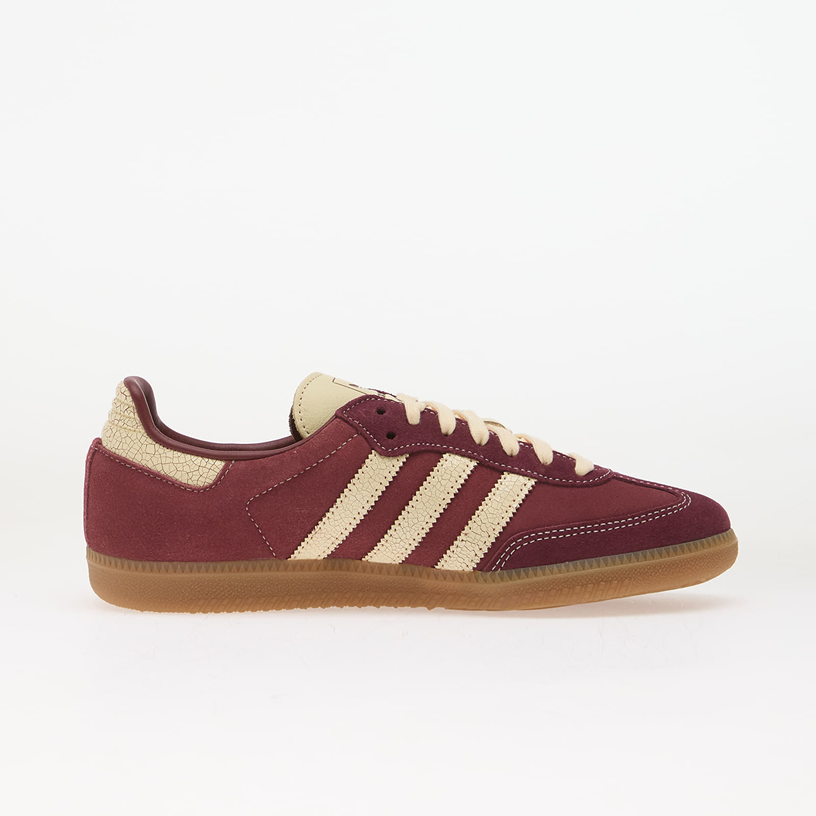 Men's shoes adidas Samba OG Shadow Red/ Warm Vanilla/ Gum4
