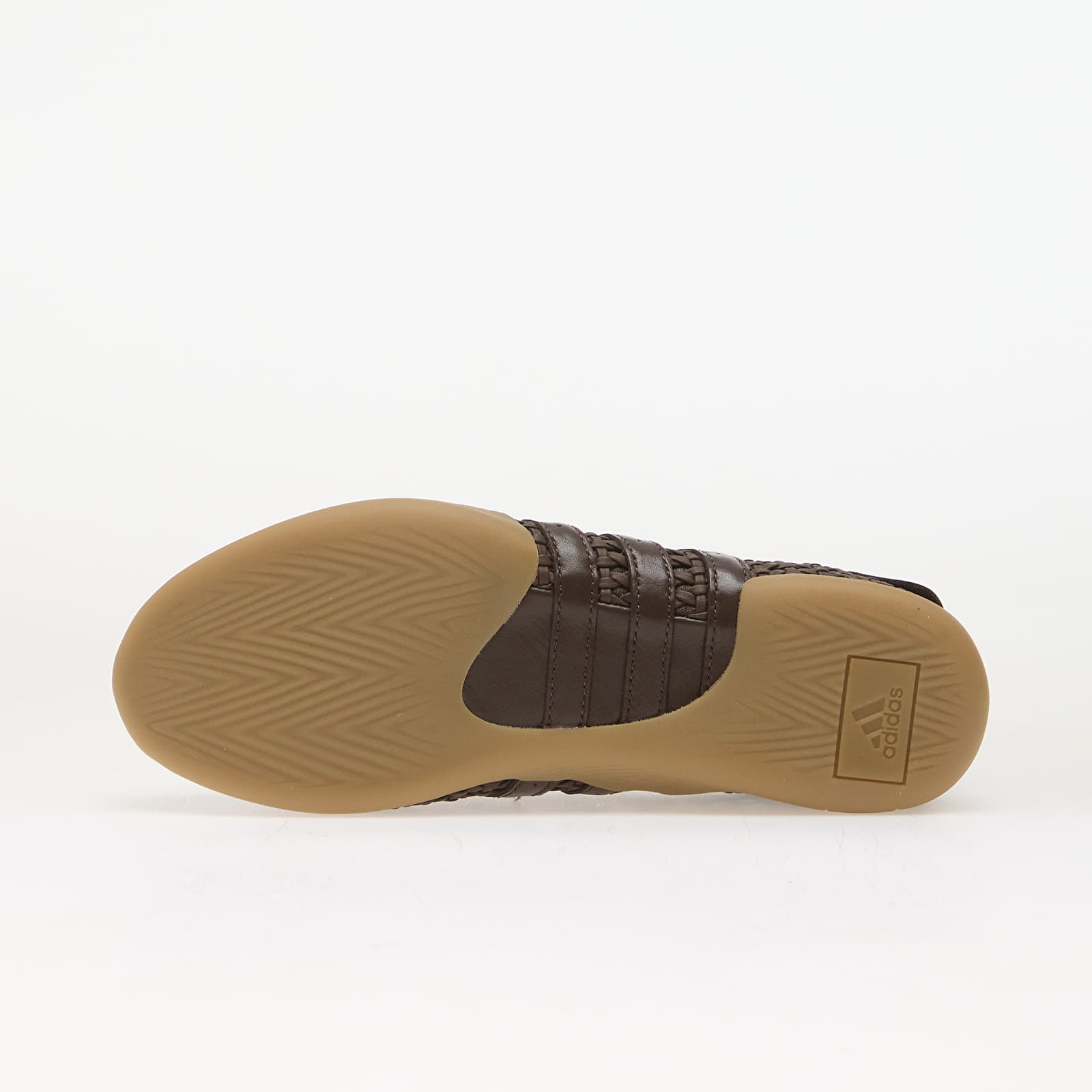 Women's shoes adidas Taekwondo Mei Ballet Brown/ Brown/ Gum4