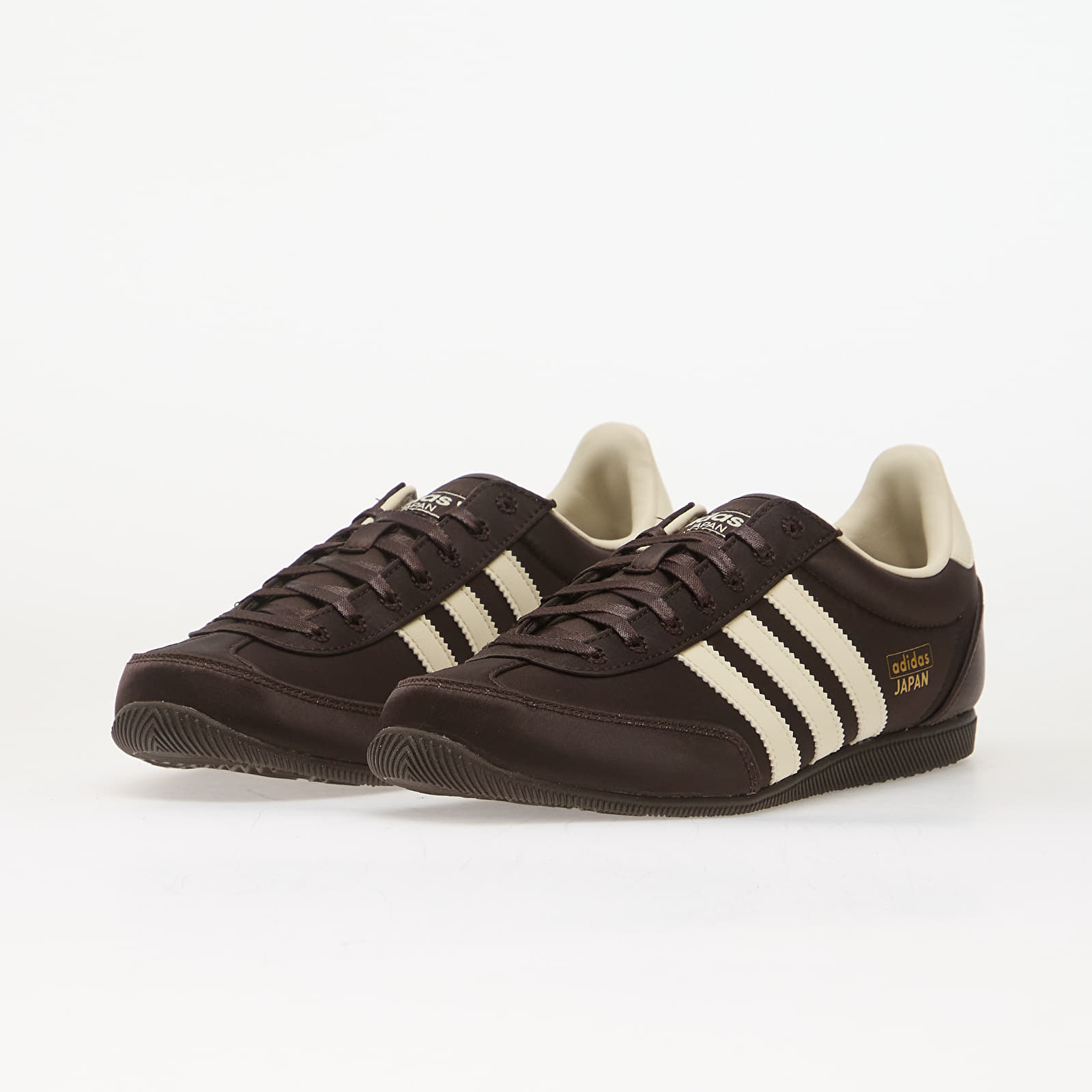 Damen Sneaker und Schuhe adidas Japan Aurora Coffee/ Cream White/ Gold Met.