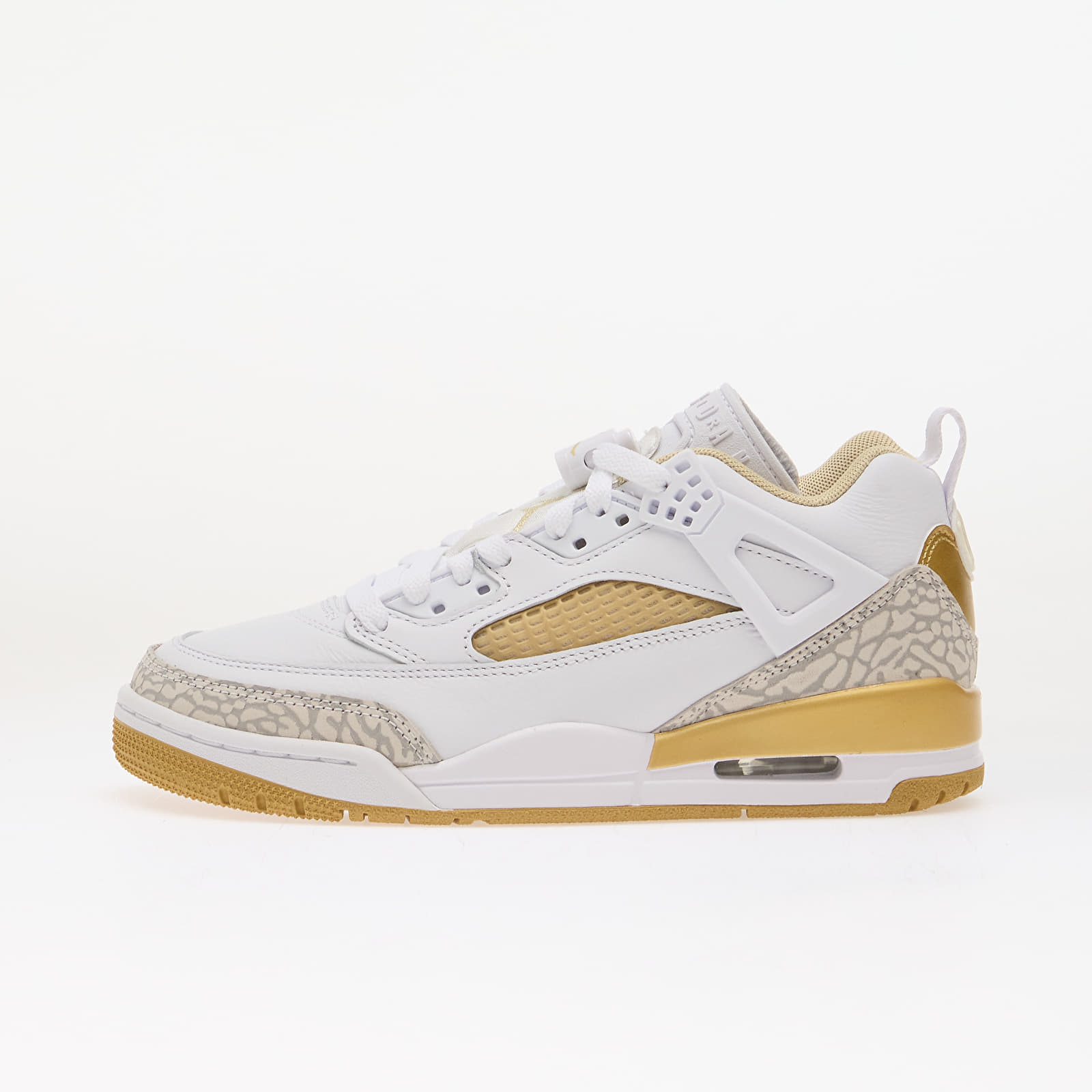Γυναικεία παπούτσια Jordan Spizike Low White/ Metallic Gold-Neutral Grey-Tm Gold