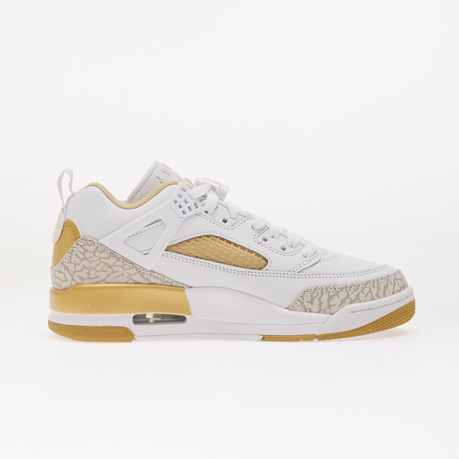 Γυναικεία παπούτσια Jordan Spizike Low White/ Metallic Gold-Neutral Grey-Tm Gold