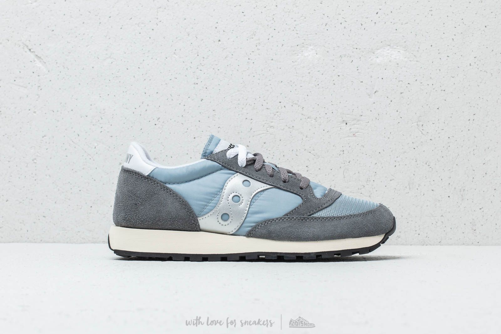 Men s shoes Saucony Jazz Original Vintage Grey Blue White Footshop