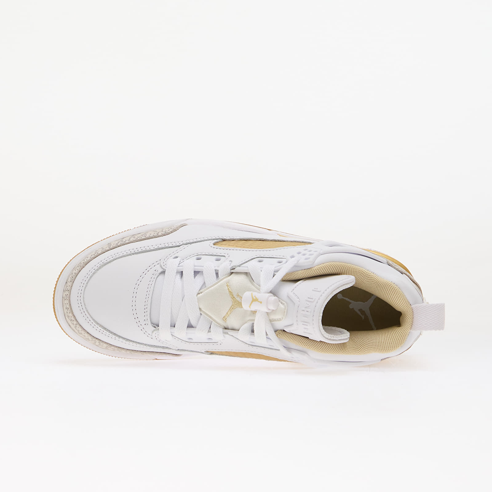 Γυναικεία παπούτσια Jordan Spizike Low White/ Metallic Gold-Neutral Grey-Tm Gold