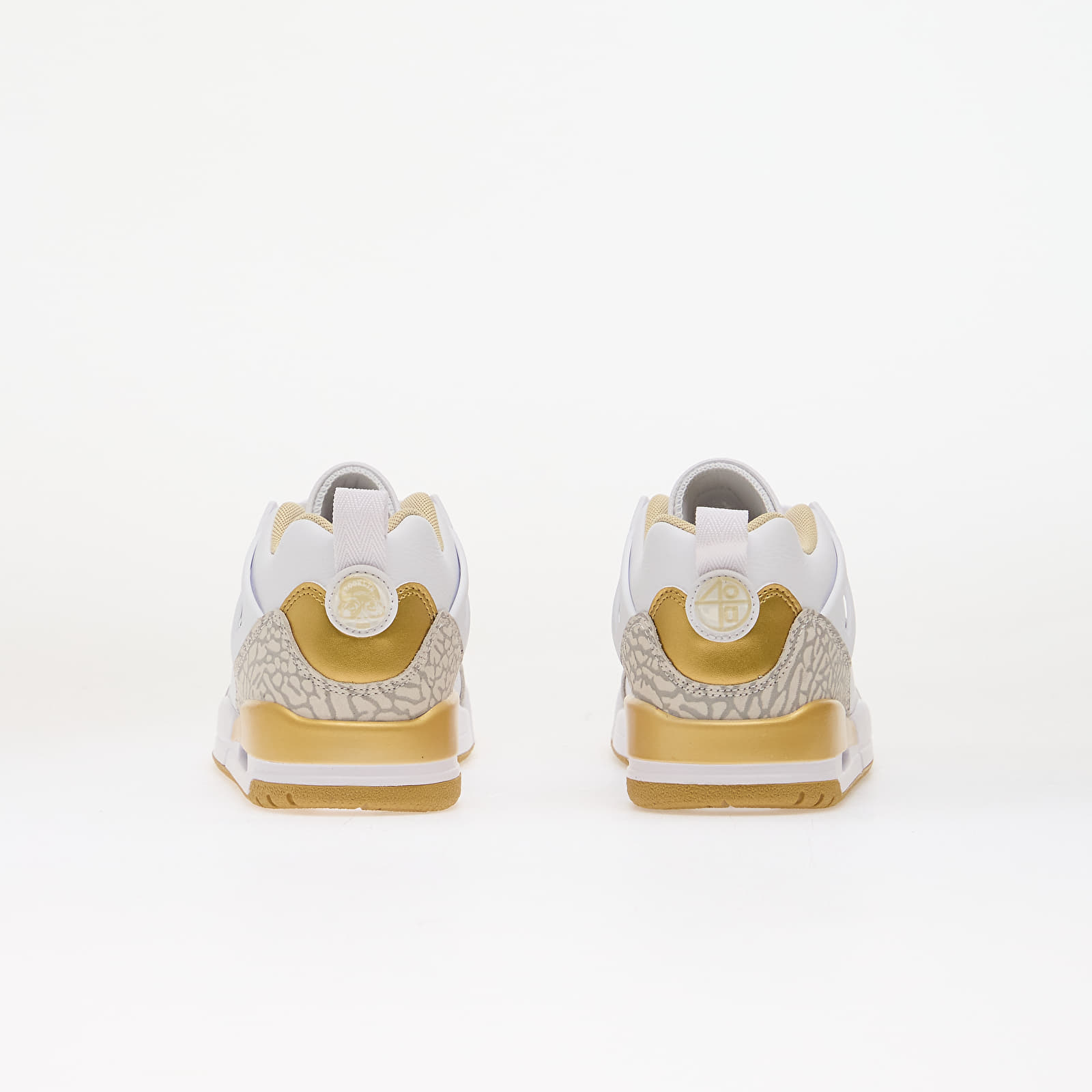 Γυναικεία παπούτσια Jordan Spizike Low White/ Metallic Gold-Neutral Grey-Tm Gold