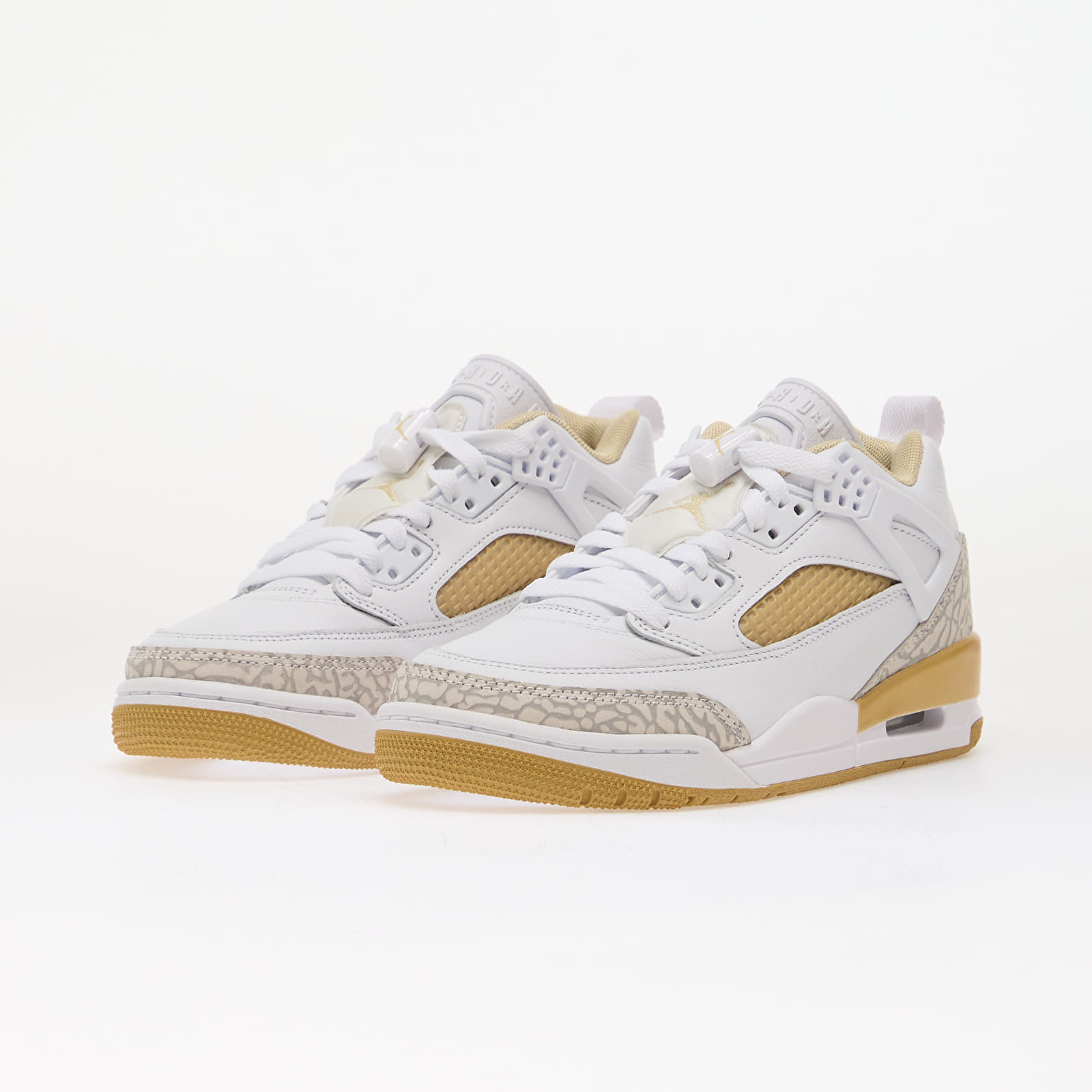 Γυναικεία παπούτσια Jordan Spizike Low White/ Metallic Gold-Neutral Grey-Tm Gold