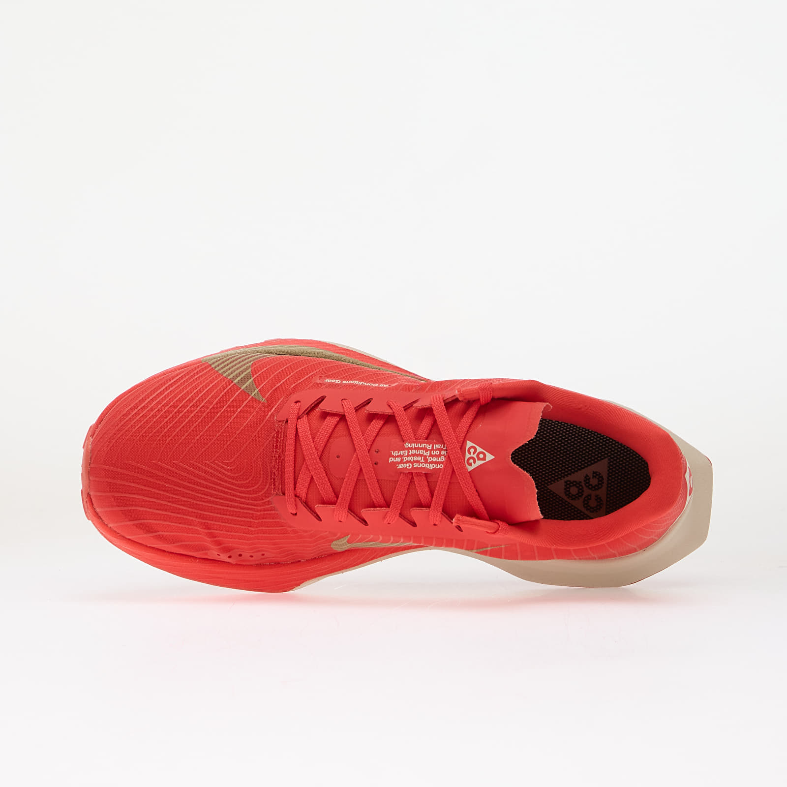 Мужская обувь Nike ACG Ultrafly Trail Lt Crimson/ Linen-Lt Orewood Brn