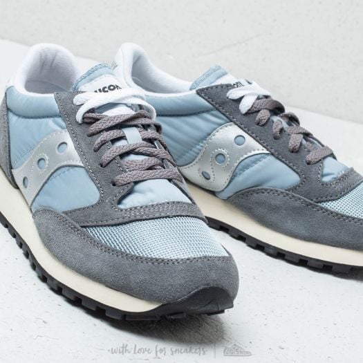 Men s shoes Saucony Jazz Original Vintage Grey Blue White Footshop