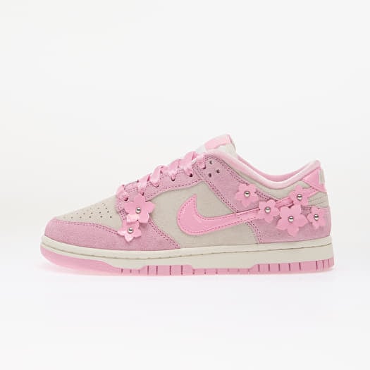 Nike Dunk Low SE "Florette" Pink Rise/ Pink Rise-Sail