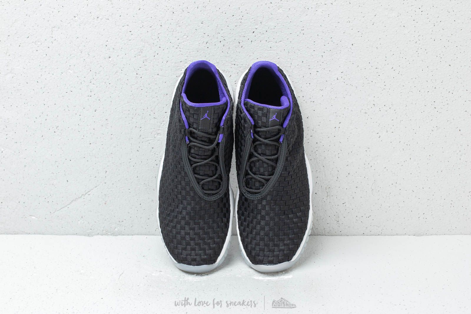 Women s shoes Air Jordan Future GS Black Dark Concord White Footshop