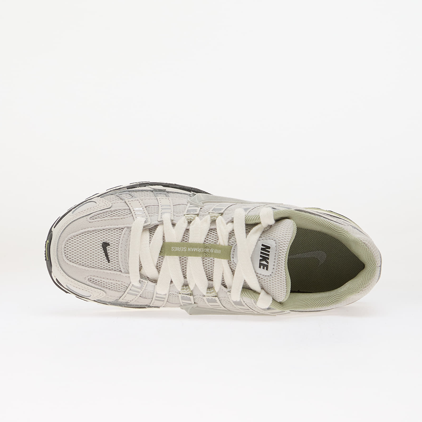 Herren Sneaker und Schuhe Nike P-6000 Platinum Tint/ Metallic Silver-Sail