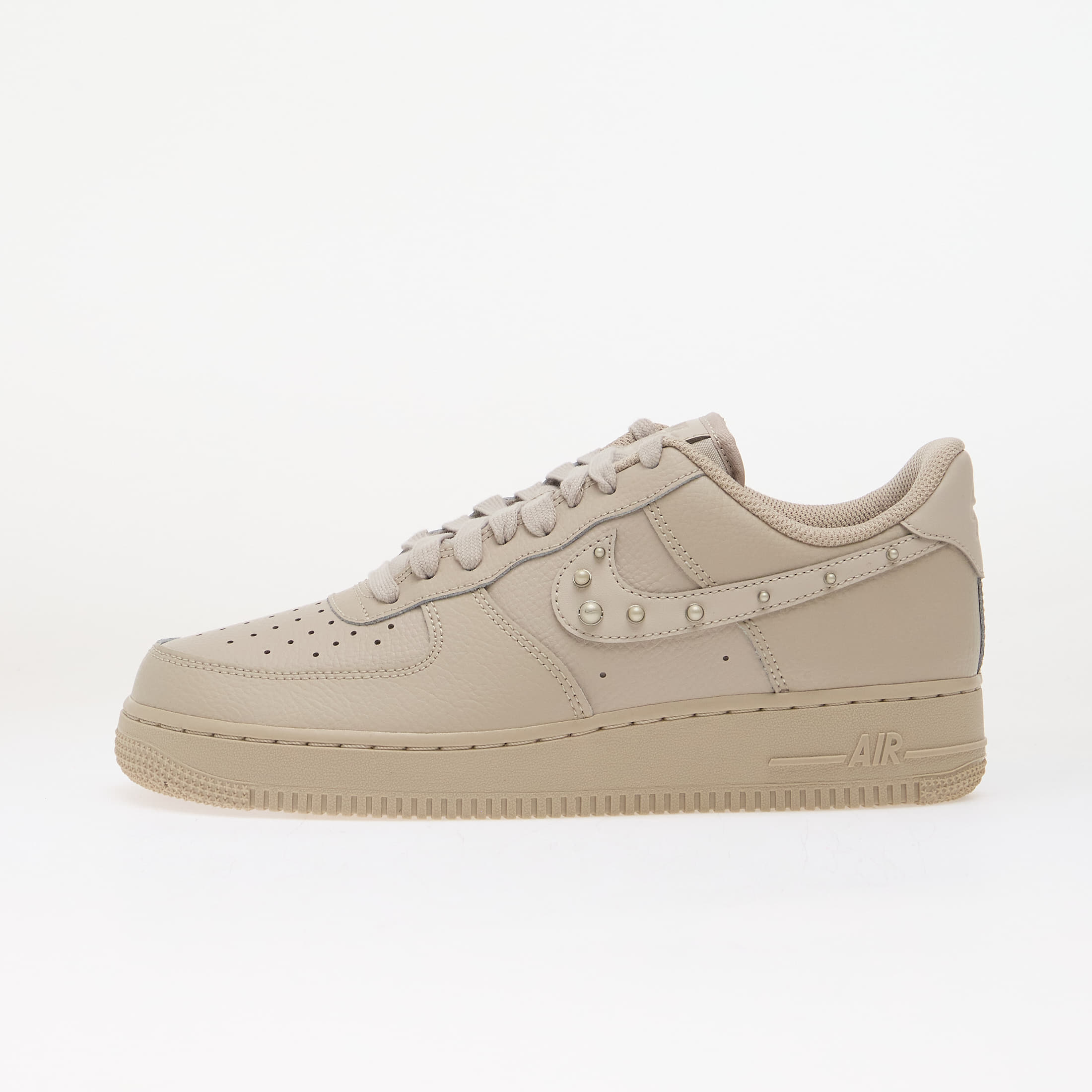 Sneakers Nike Air Force 1 07 Cream Ii/ Cream Ii-Metallic Silver-White EUR 36