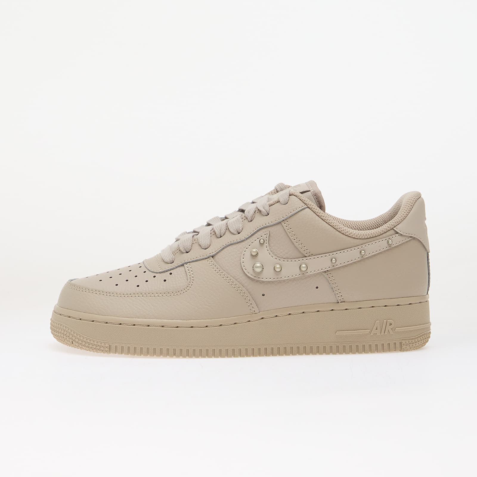 Women's shoes Nike Air Force 1 '07 Cream Ii/ Cream Ii-Metallic Silver-White