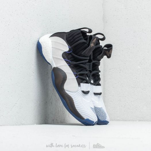 adidas Crazy BYW X Core Black Cloud White Real Purple Footshop